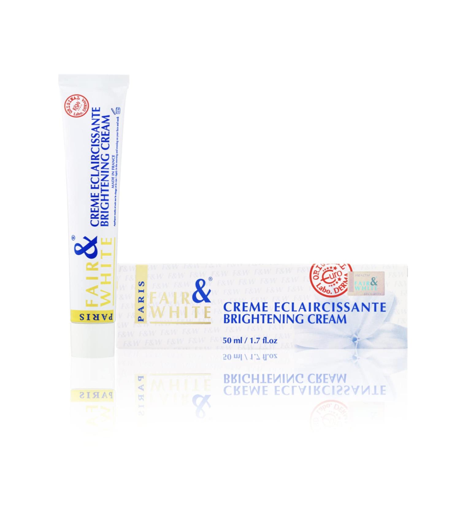 F&W Original Cream by Fair and White - 1.7 Fl oz / 50g