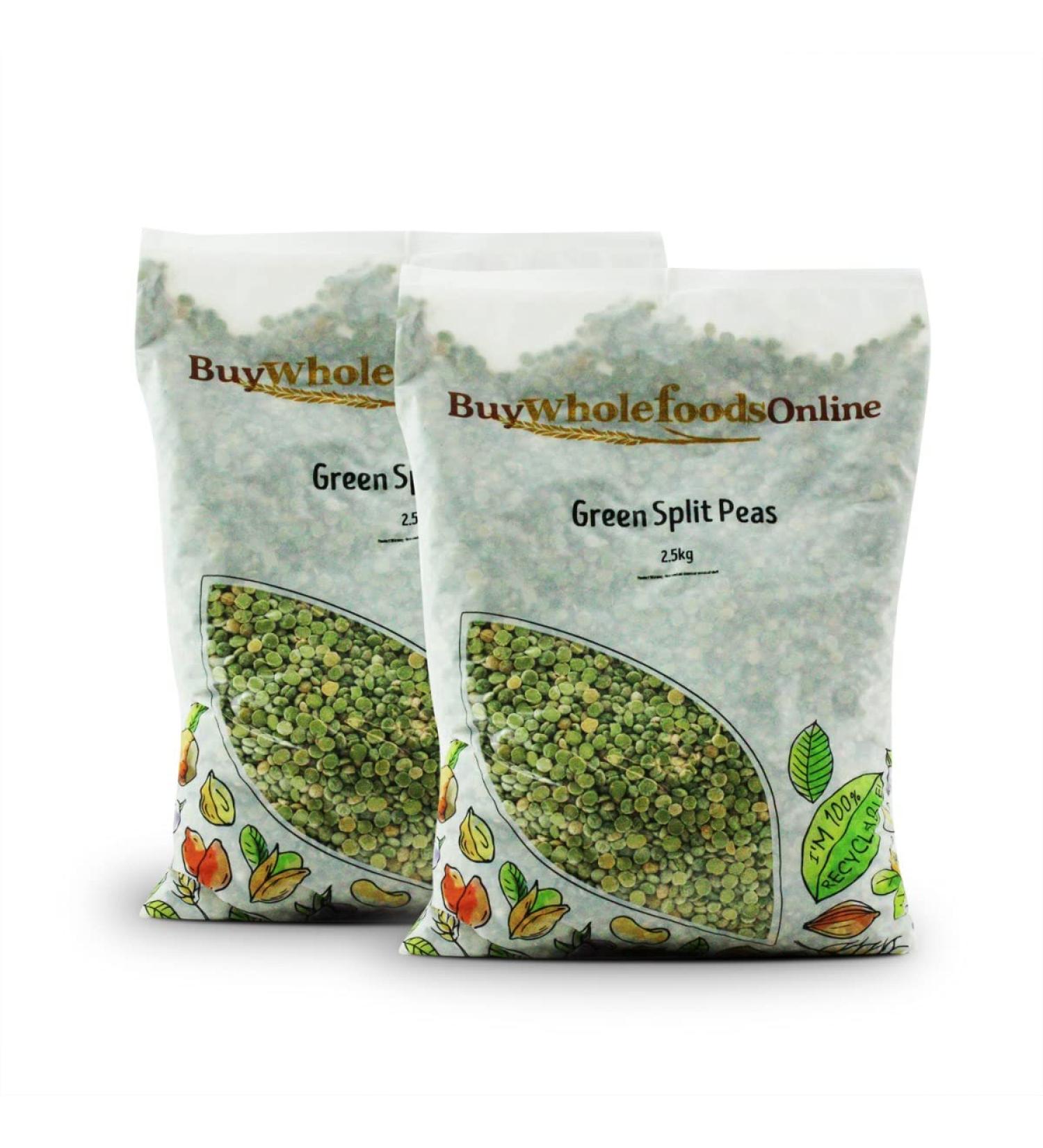 Green Split Peas 5kg (BWFO)