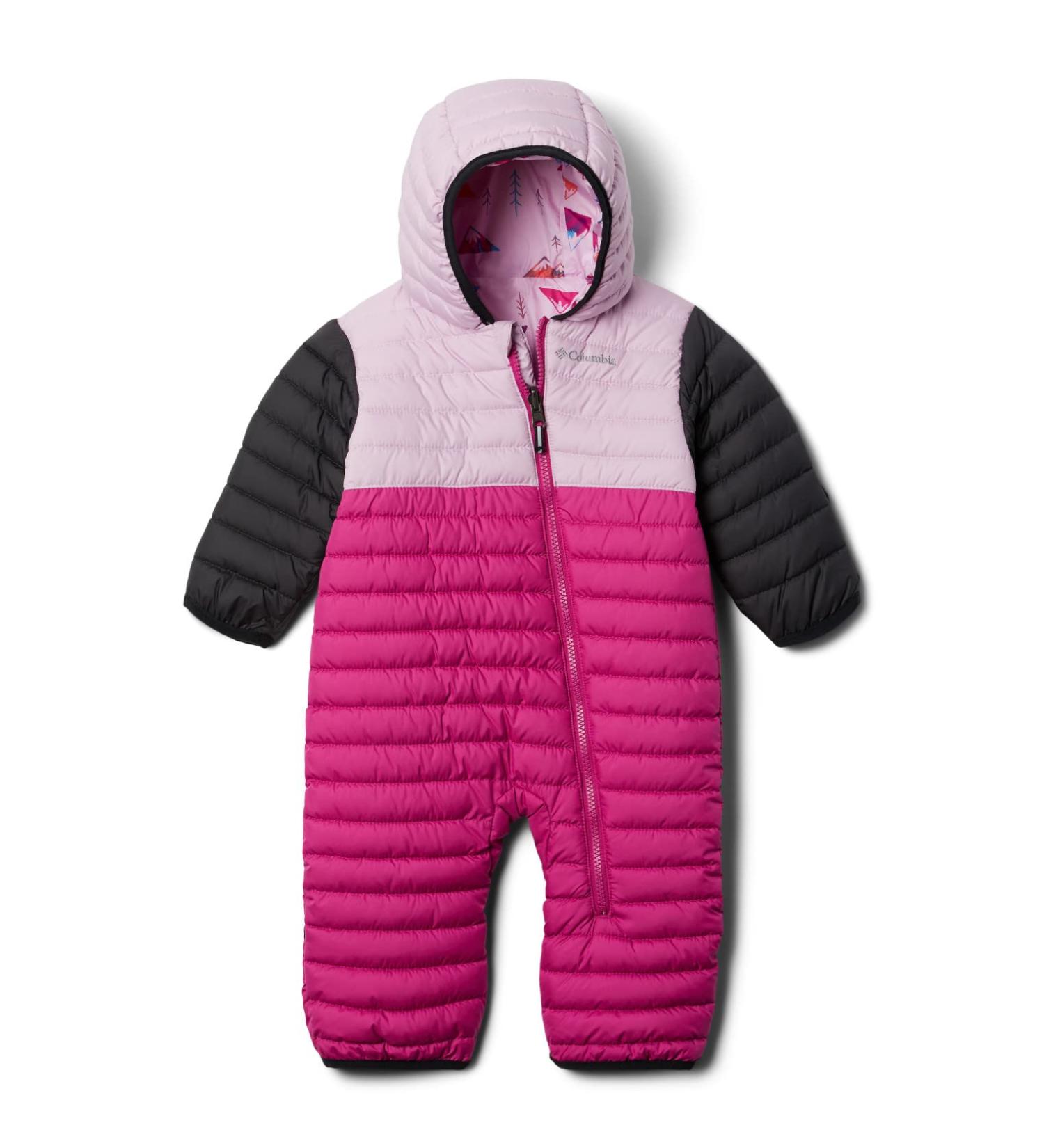 Columbia Kids Reversible Bunting Snowsuit Romper 18/24 Wild Fuchsia Aura Shark - Buy Online on SooperMarket.com