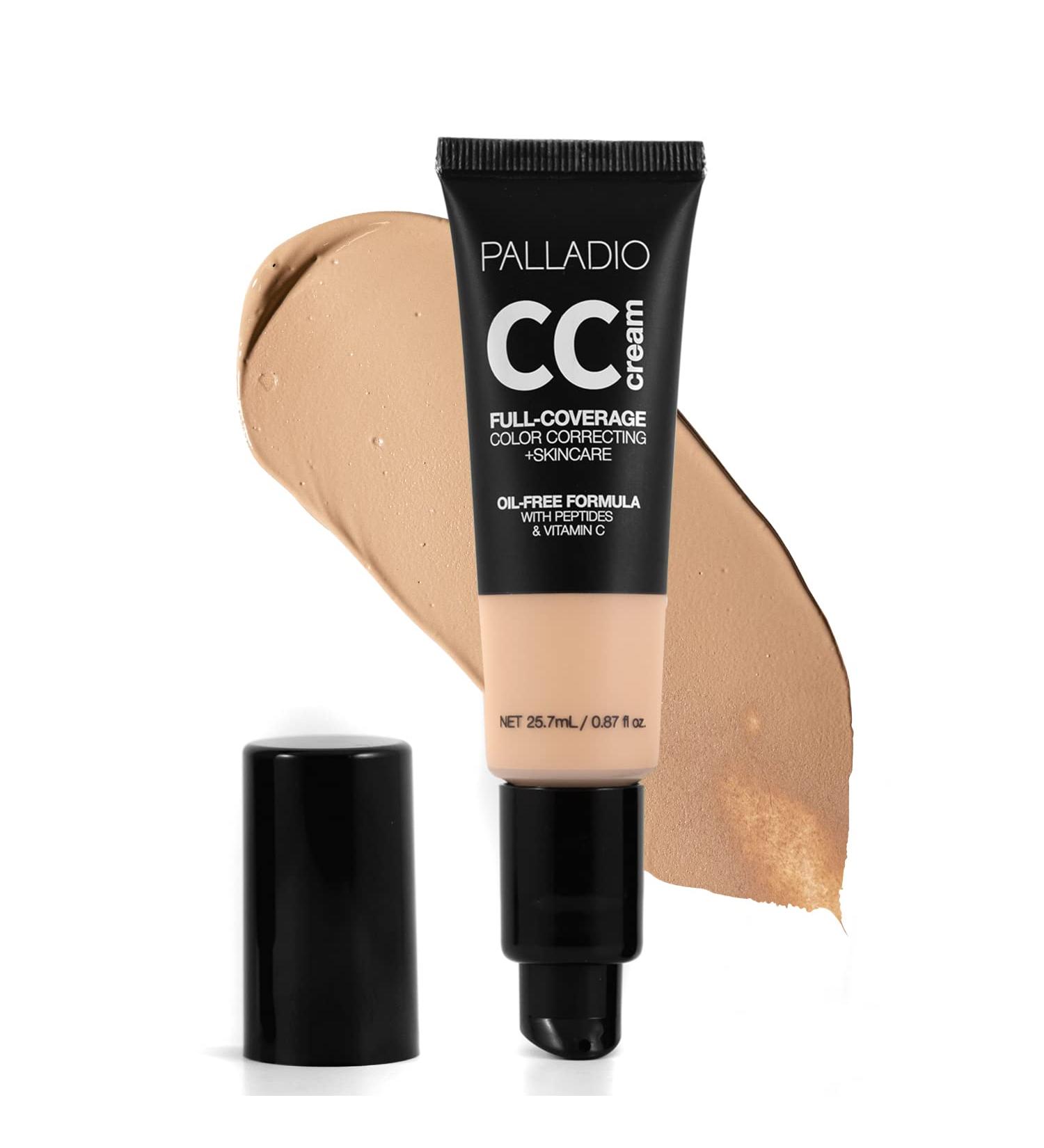 Palladio CC Cream Oil-Free with Peptides & Vitamin C - Light 20W - 25.70g (Pack of 1) - Buy Online on SooperMarket.com