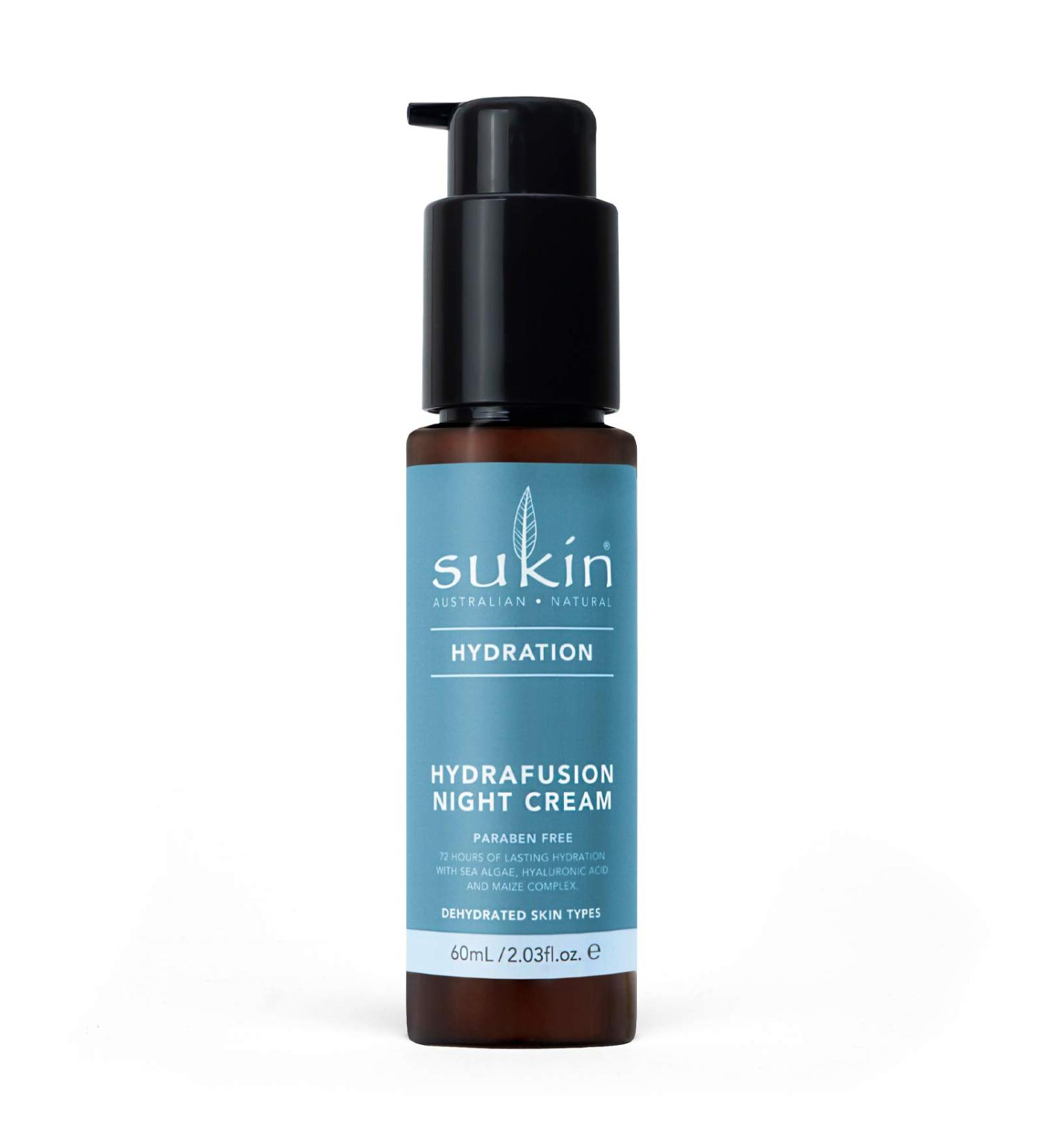 Sukin Hydrafusion Night Cream 60 ml - Buy Online on SooperMarket.com