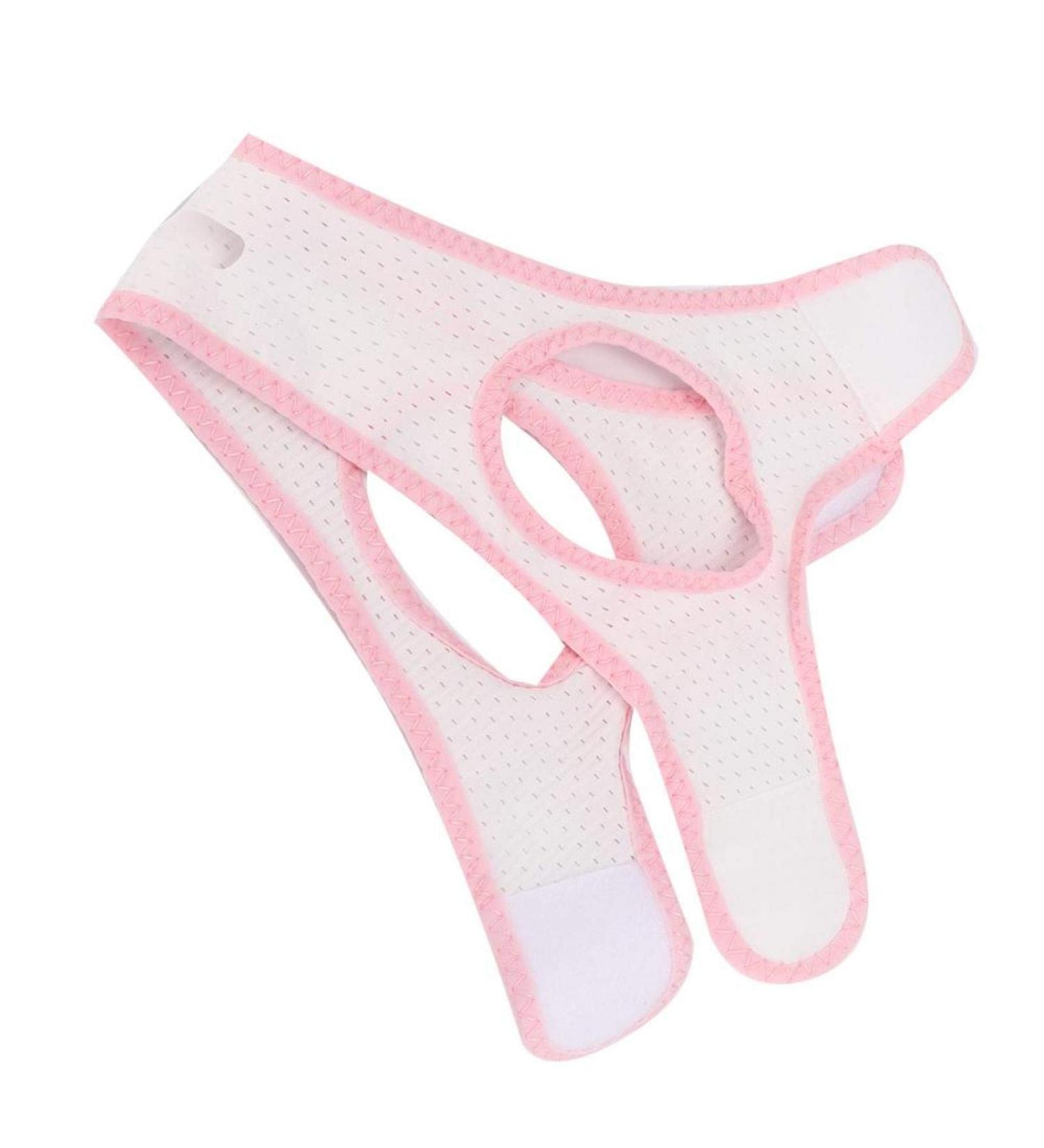 Kids Snore Chin Strap | Skin-Friendly Triangle Mesh Cloth Anti-Snoring Belt (White) - Buy Online on SooperMarket.com