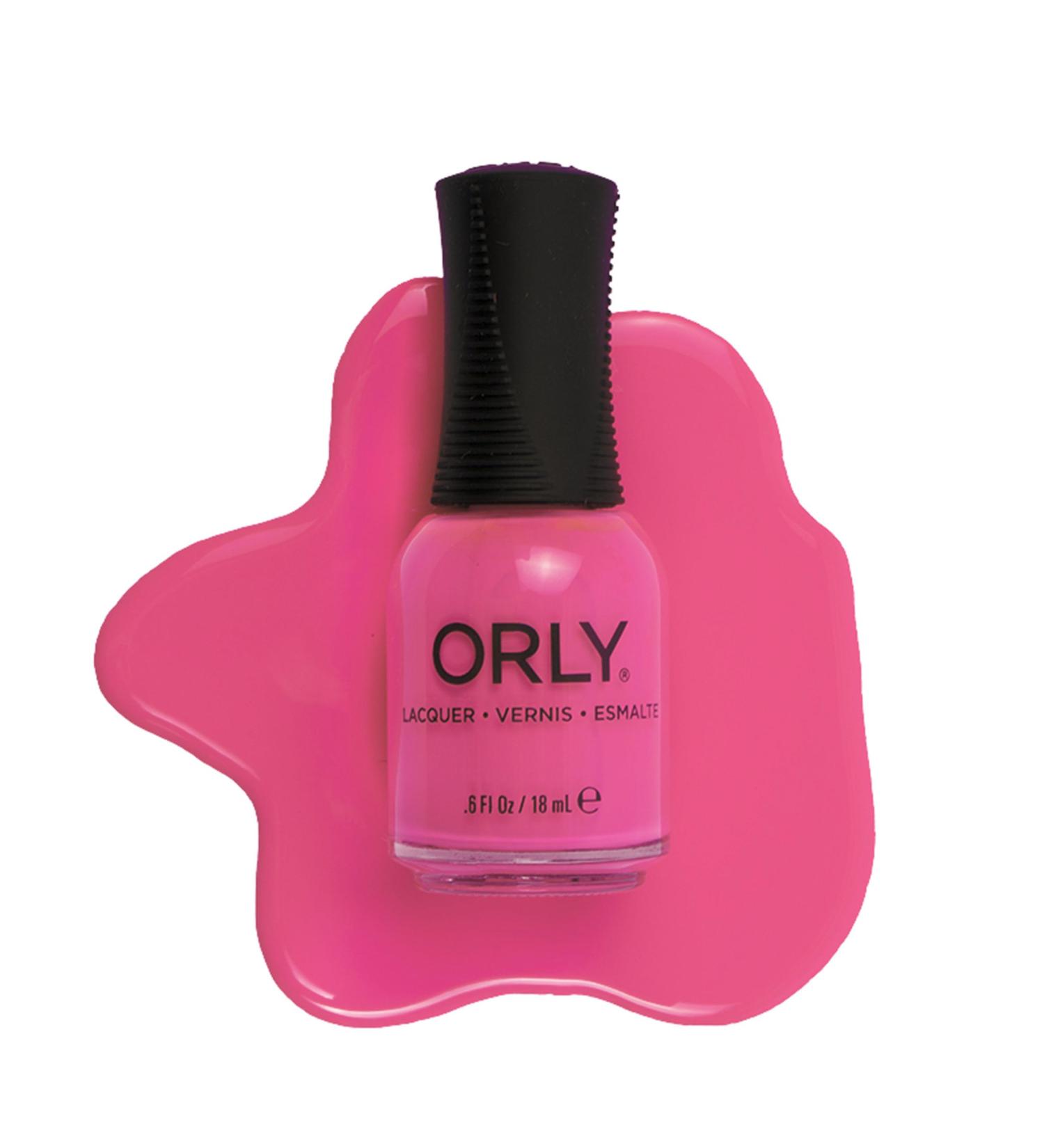 Orly Neon Nail Polish Colors for Summer | Bright Summer Shades & Confetti Topper | That s Hot 0.6 fl oz - Buy Online Now - Buy Online on SooperMarket.com