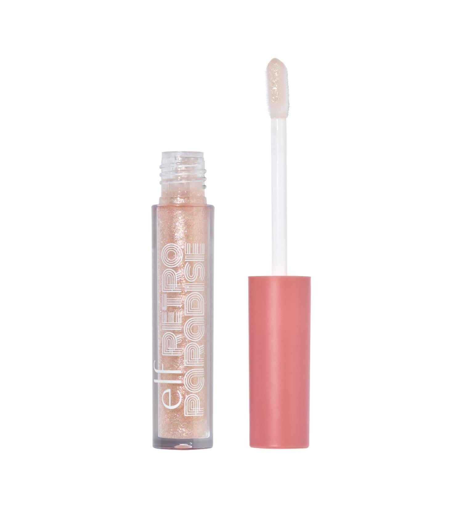e.l.f. Retro Paradise Dream On Lip Gloss | Shop Internationally | Best Price & Fast Shipping - Buy Online on SooperMarket.com