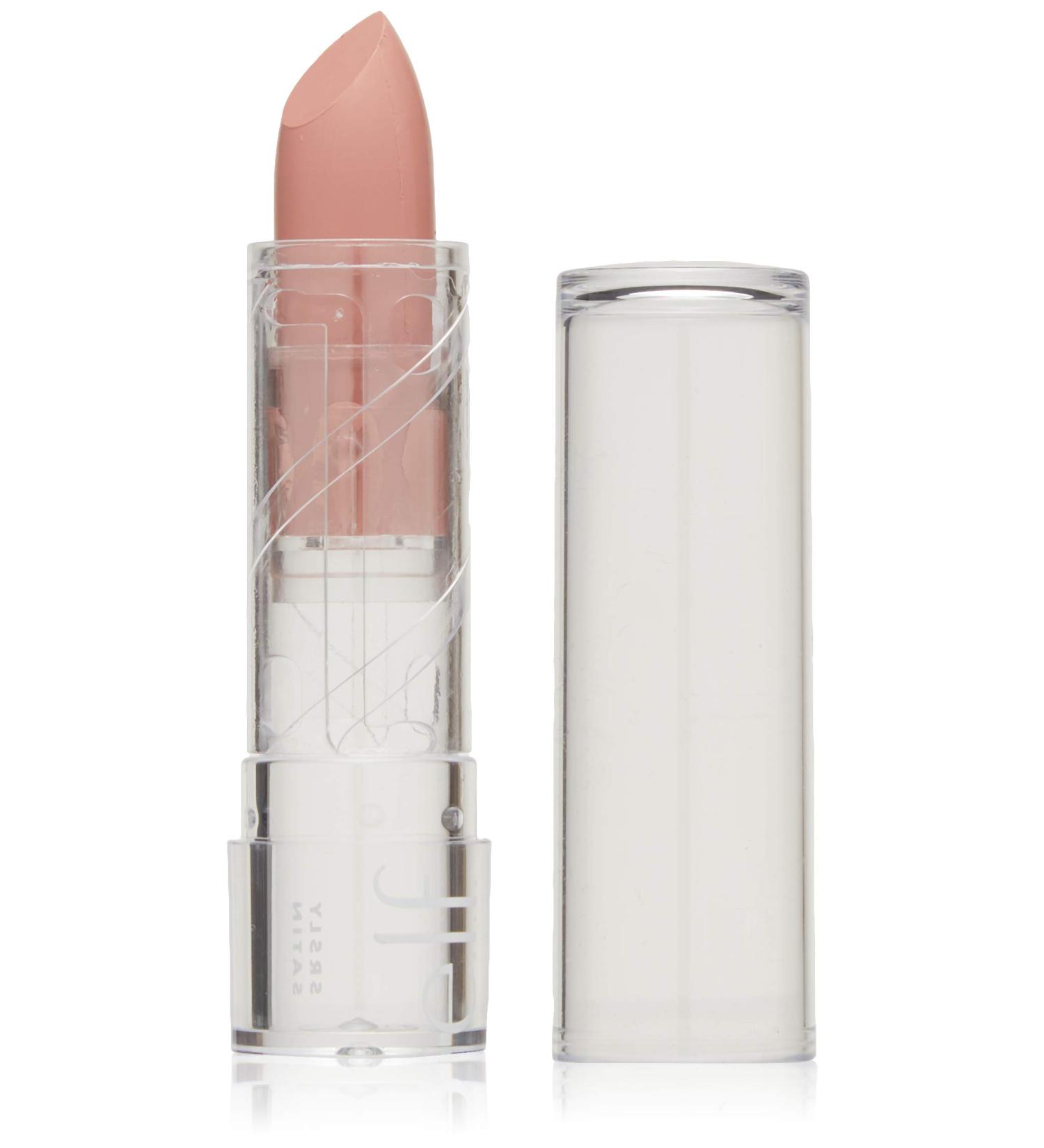 e.l.f. Srsly Satin Lipstick - Intense Color Payoff, Silky Smooth Formula - Creme, 0.16 Oz - Buy Online on SooperMarket.com