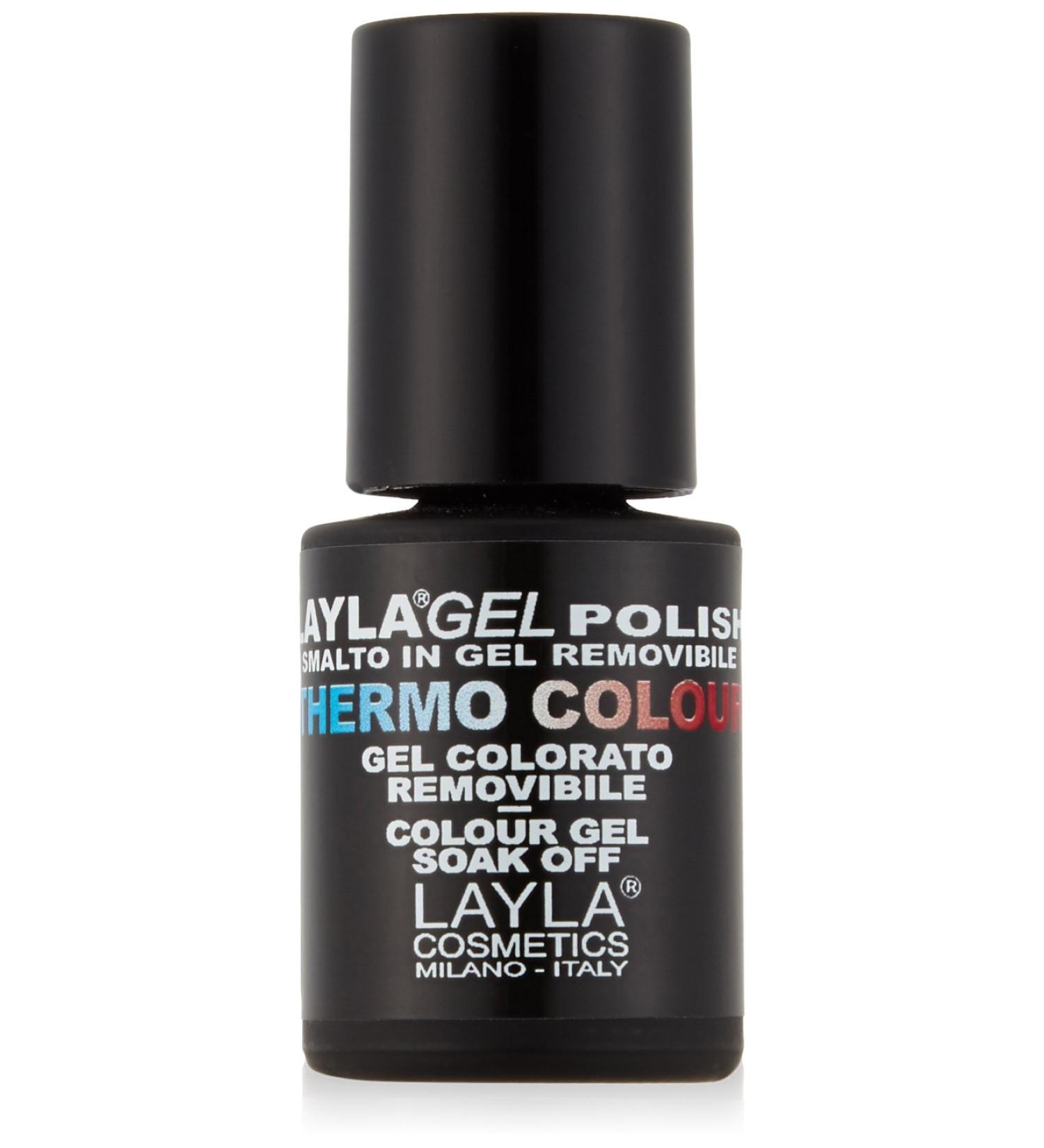 Buy Layla Cosmetics Laylagel Polish Thermo Color 12 1 Pack (0.01 L) | International Shipping Available - Buy Online on SooperMarket.com