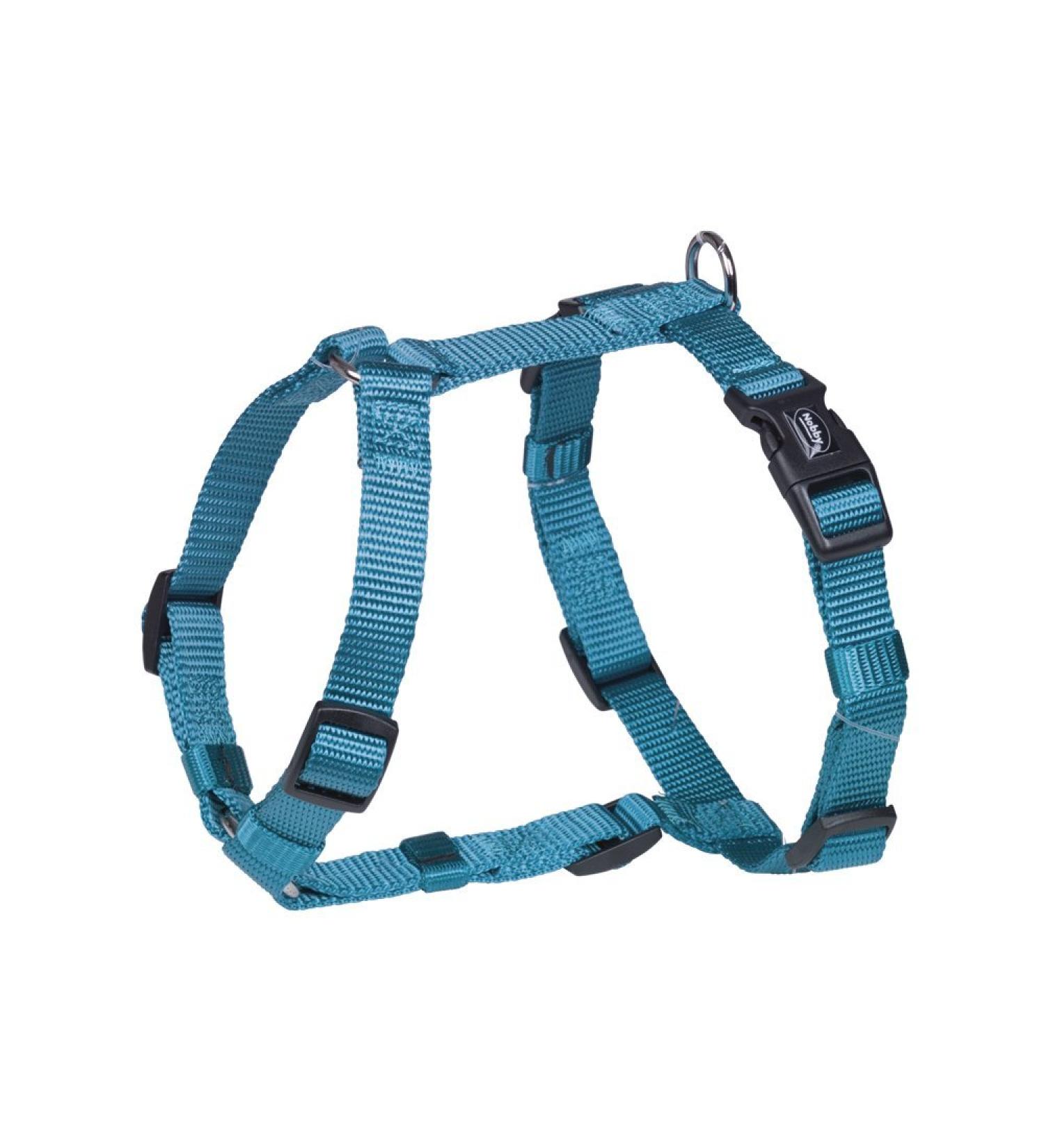 Nobby Harness Classic light blue Chest: 50/70 cm Width: 20 mm 1 piece light blue Length 50-70 cm Width 20 mm