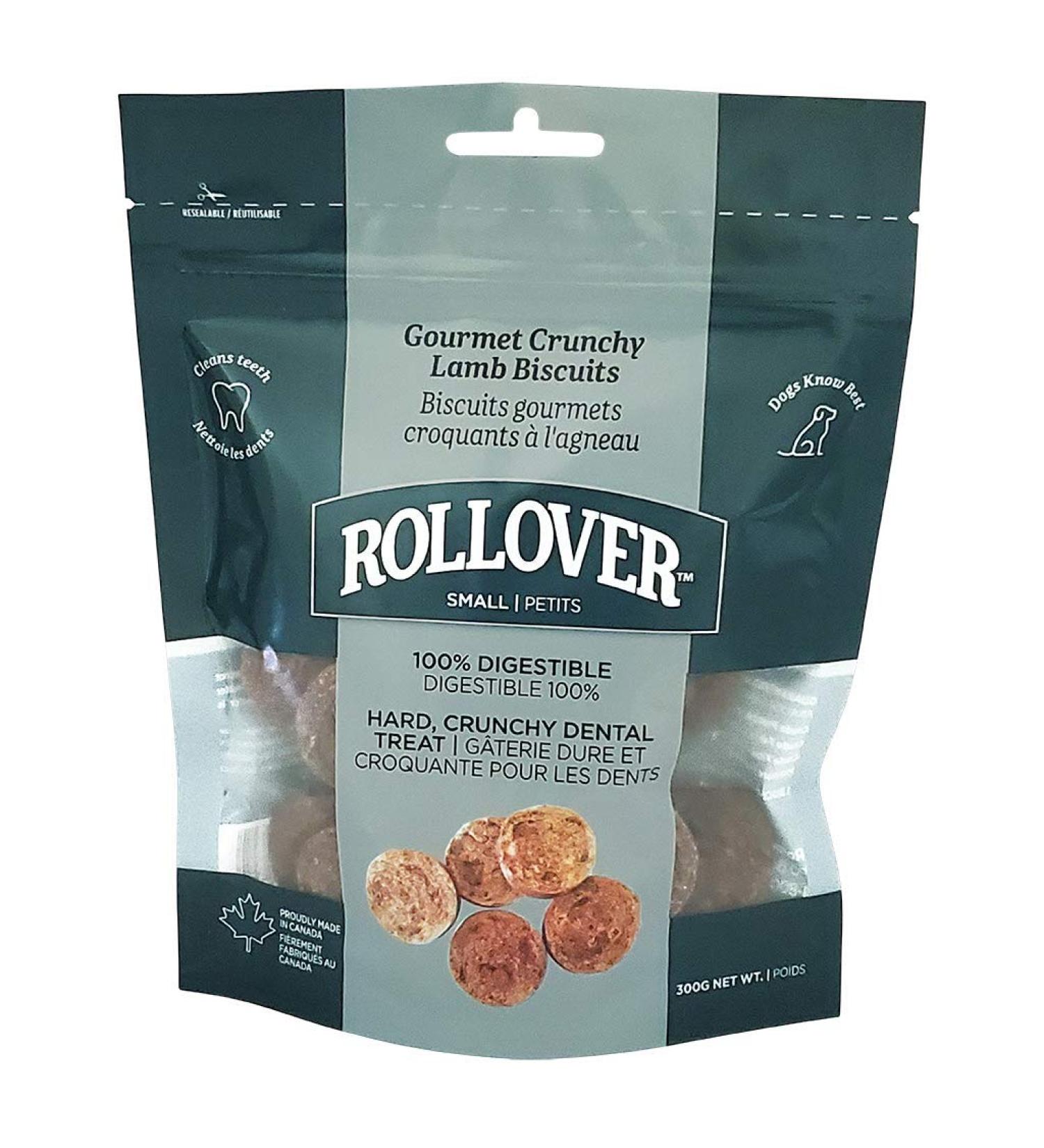 Rollover Small Gourmet Crunchy Lamb Biscuits - 300g - Buy Online on SooperMarket.com
