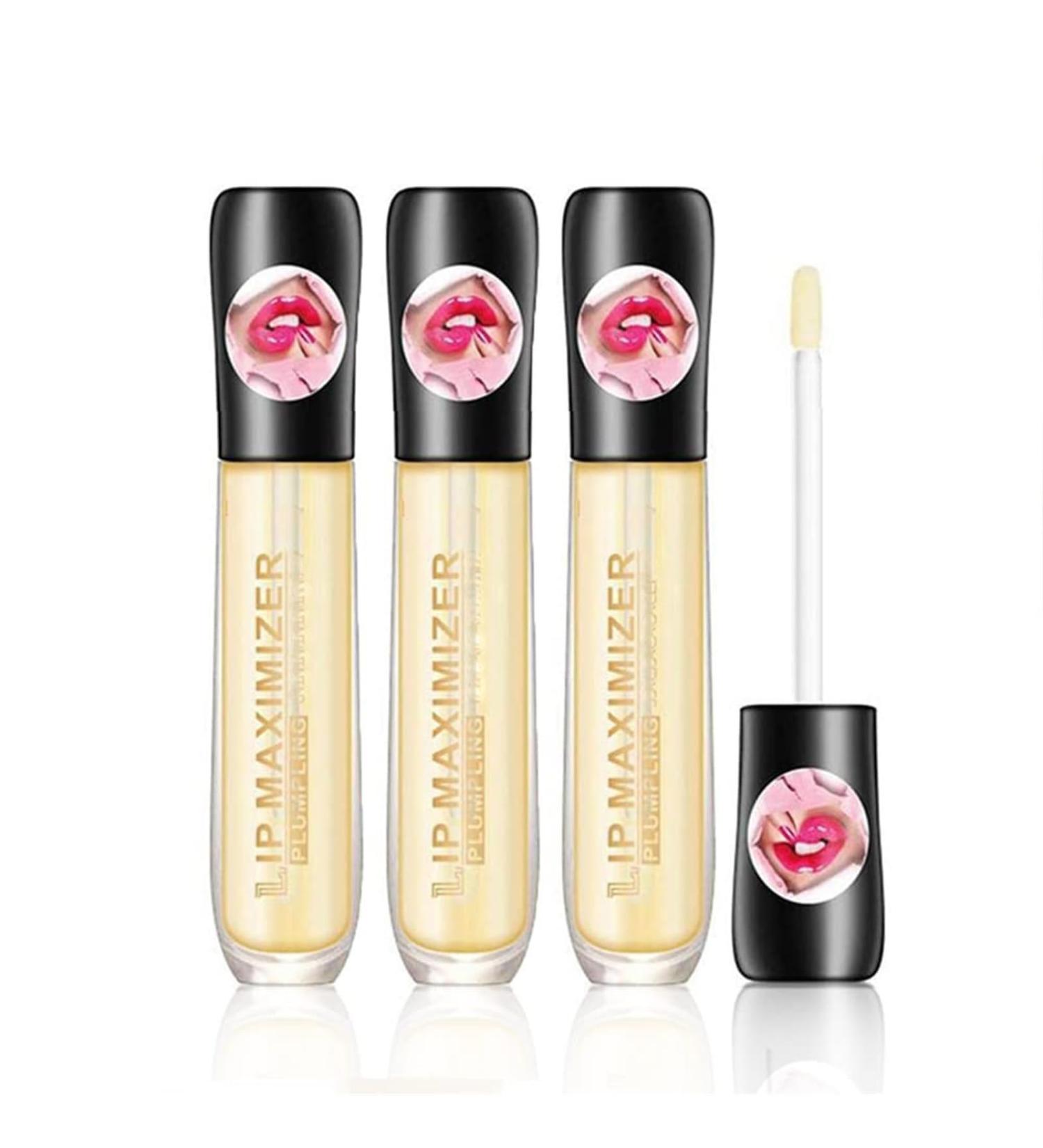 Cozzo Vitamin E Lip Plumping Serum | Eliminate Dryness Enhance Shine | 5 ml (3 Pieces) - International Shipping Available - Buy Online on SooperMarket.com