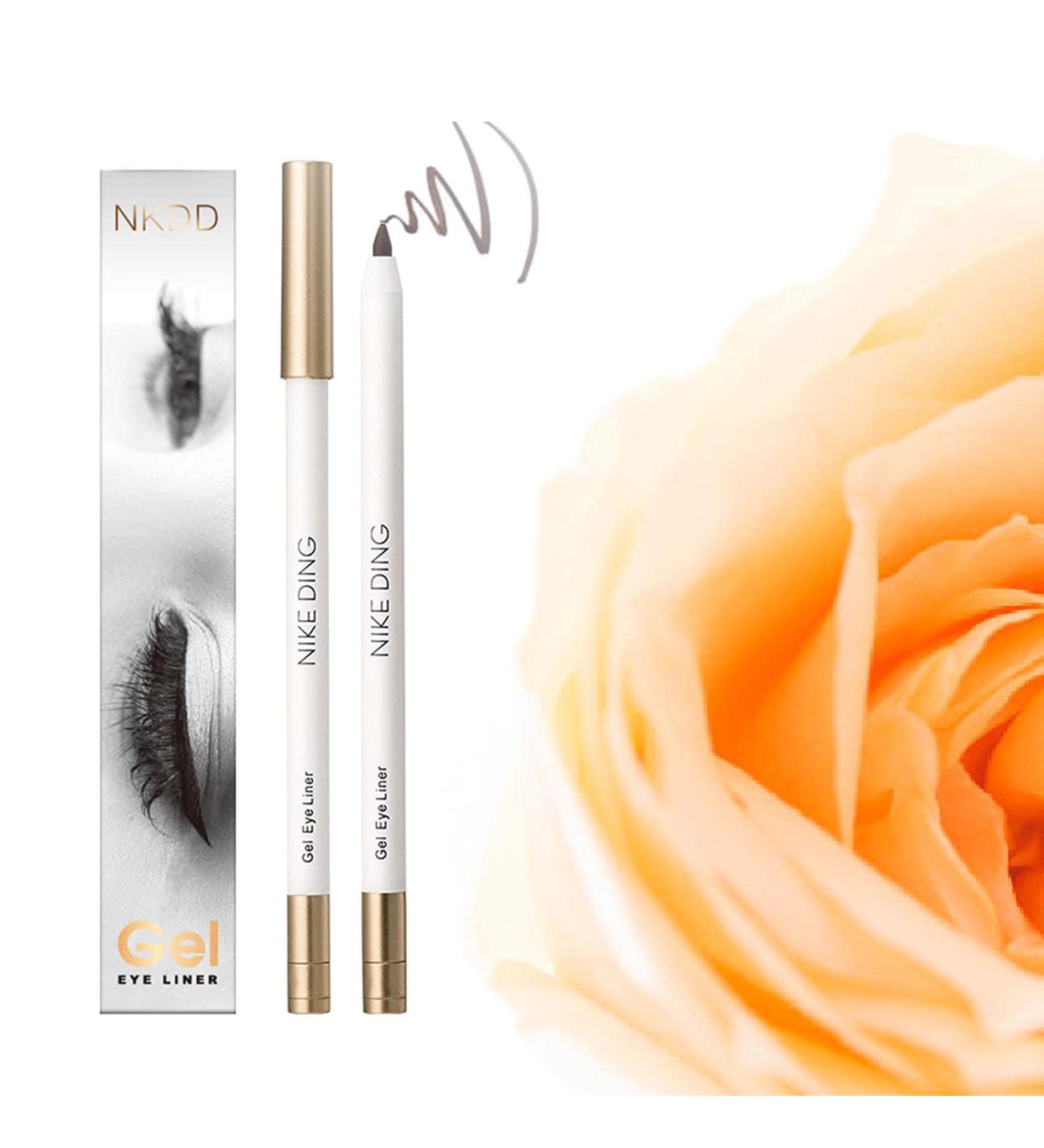 LSNTUU Quick Drying Waterproof Eyeliner - 01#Natural Brown - Buy Online on SooperMarket.com