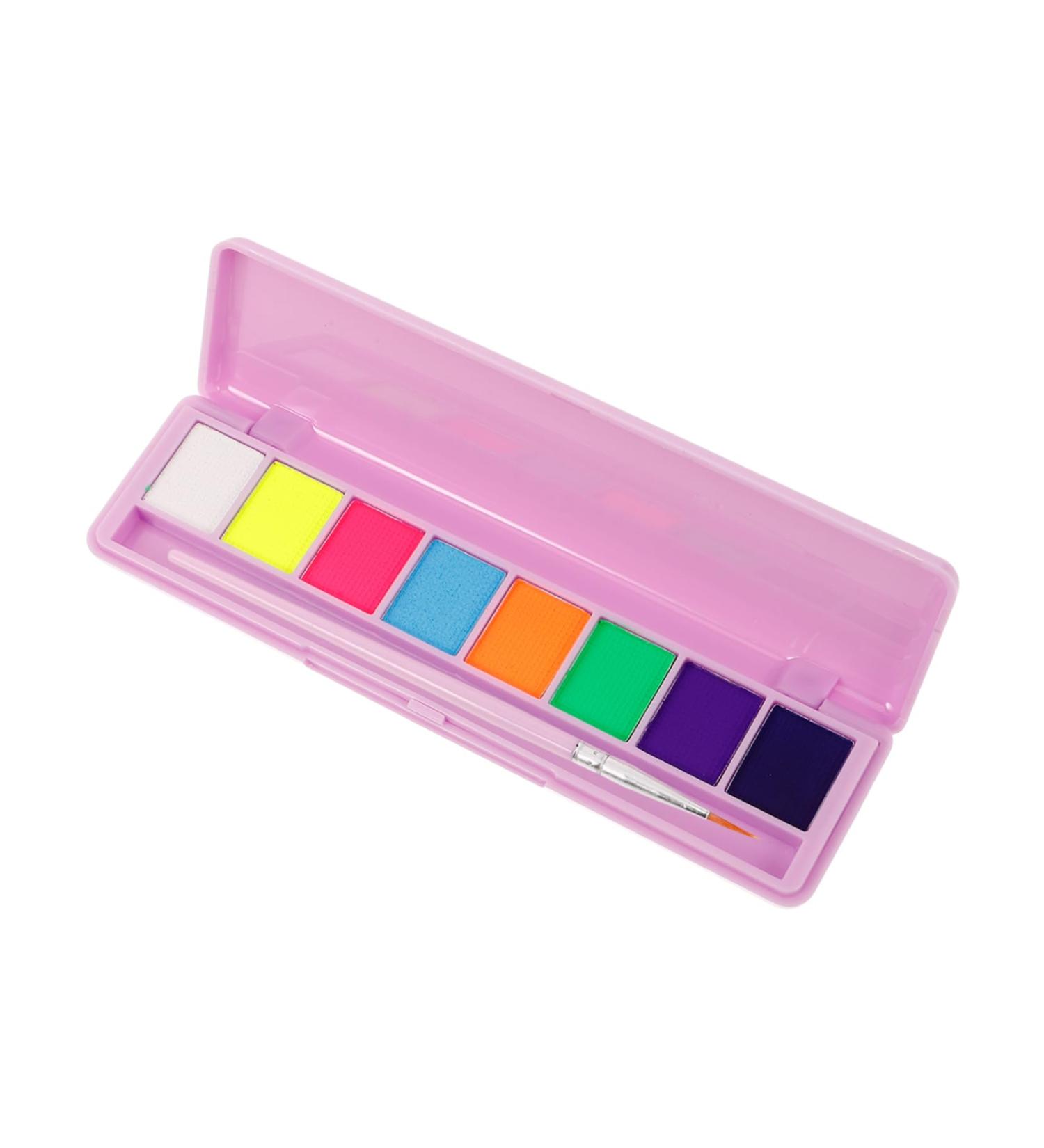 FOYTOKI 1 Set Makeup Eyeshadow Palette Makeup Palette UV Makeup Water Activated Eye Liner Water Liner Powder - Buy Online on SooperMarket.com