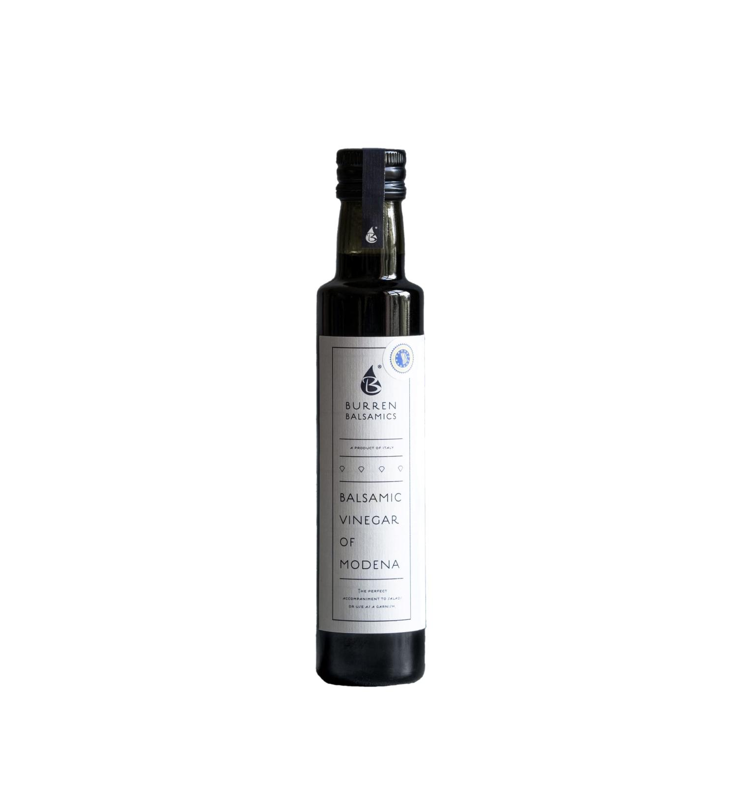Burren Balsamics 4 Diamond Balsamic Vinegar of Modena - 250ml - Buy Online on SooperMarket.com