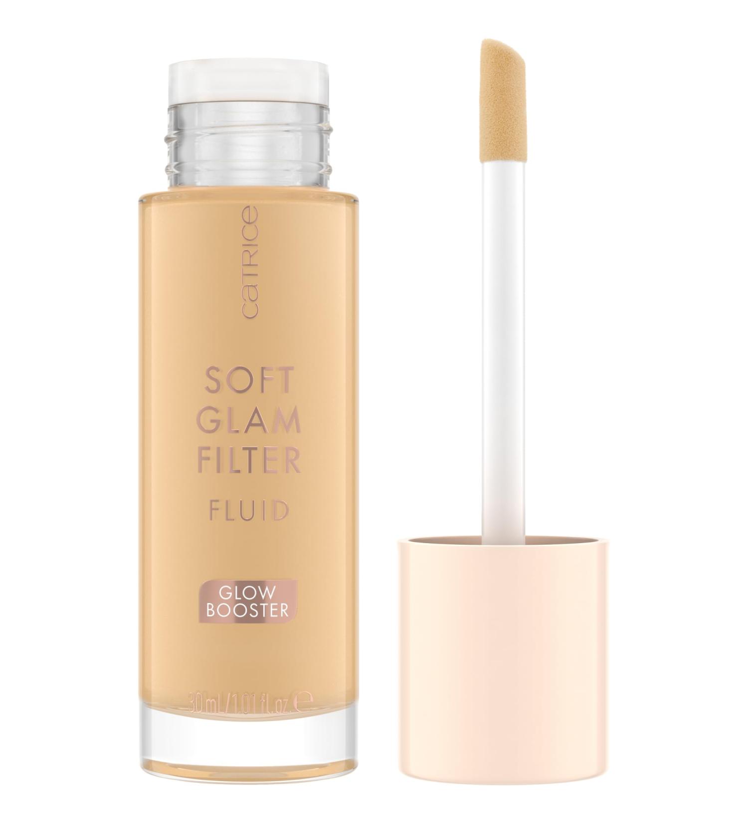 Catrice Soft Glam Filter Fluid Base No. 020 - Vegan Nourishing & Radiant Oil-Free Makeup (30ml) - Buy Online on SooperMarket.com