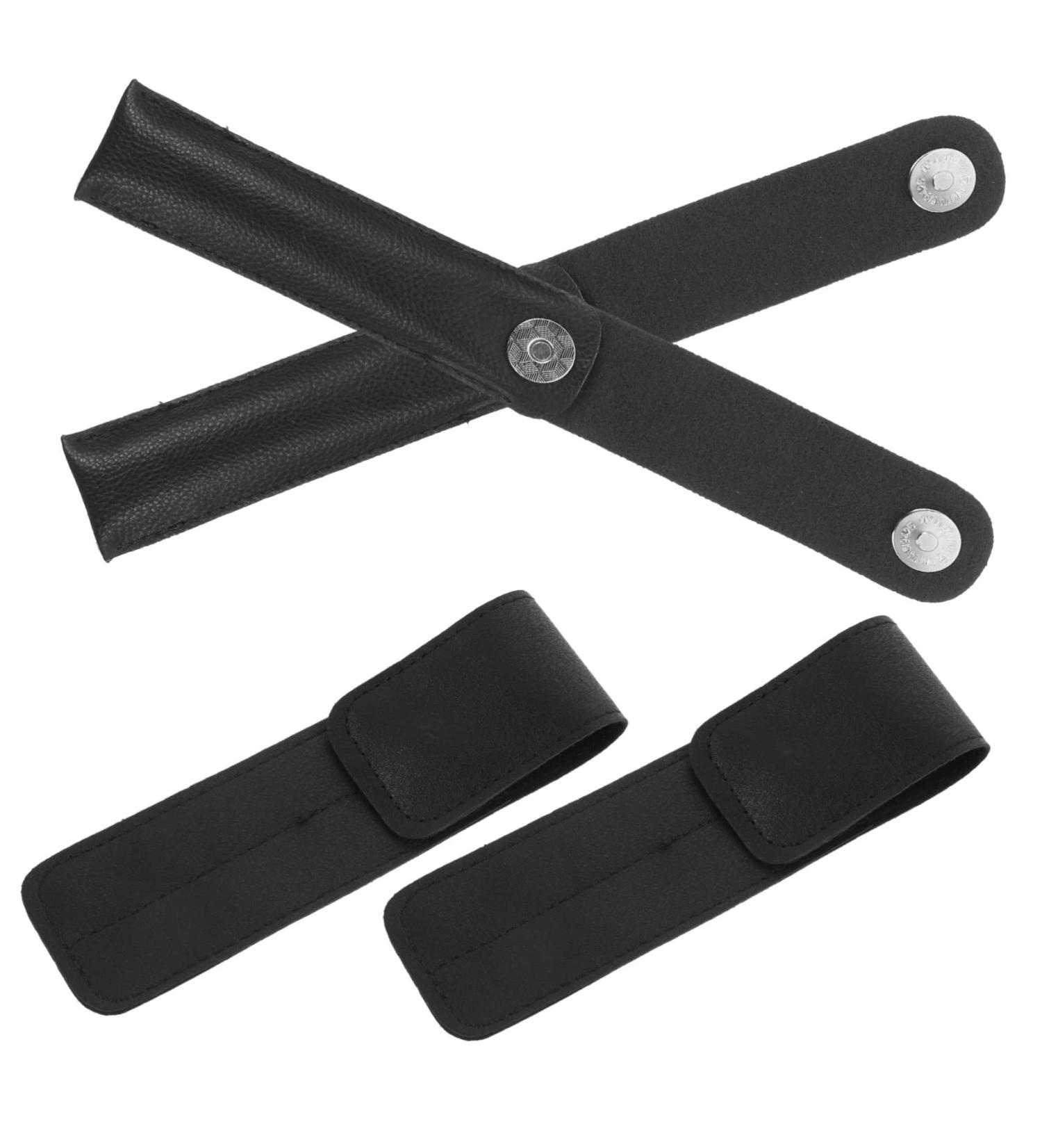 Stahad 4-Piece Storage Bag for Tweezers | Beauty Tools Organizer | Makeup Container & Etui Tool for Eyelashes | 22x4x0.8cm Black - Buy Online on SooperMarket.com