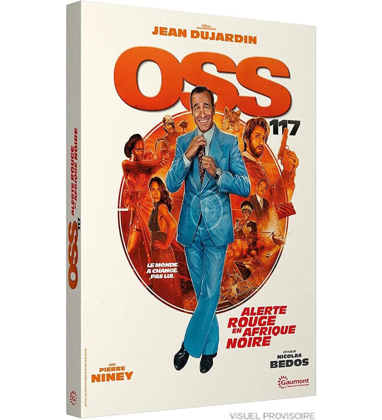 OSS 117: From Africa with Love ( OSS 117: Alerte rouge en Afrique noire ) NON-USA FORMAT PAL Reg.0 Import - France  - Buy Online on SooperMarket.com