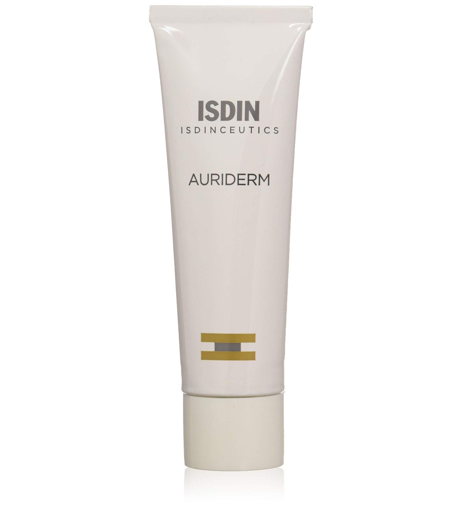 ISDINCEUTICS Auriderm Cream 50ml - Brightening & Restorative Skincare | Free International Shipping - Buy Online on SooperMarket.com