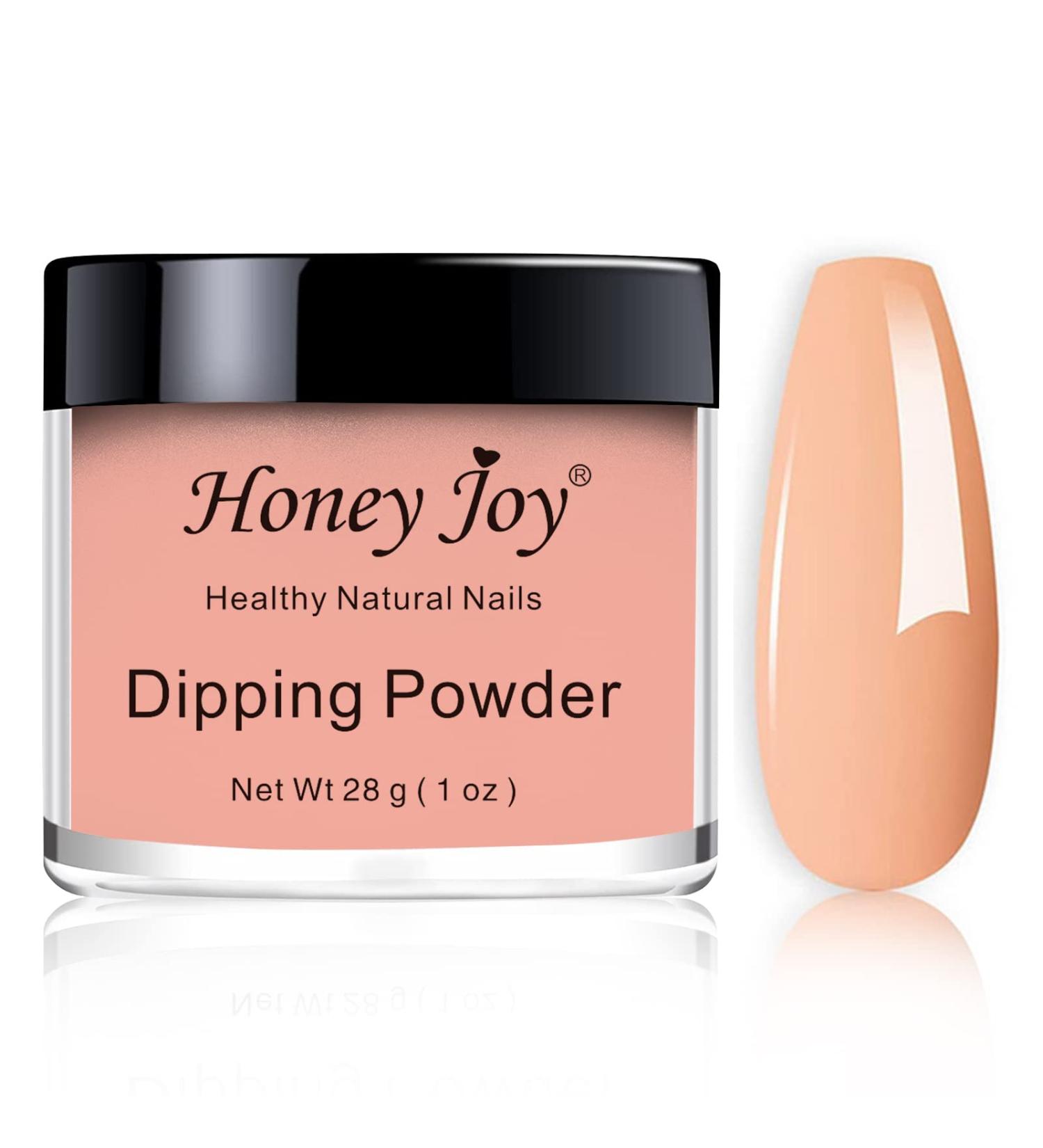 28g Nude Pink Dipping Powder for Summer Nails - No Lamp Cure, Natural Dry Effect (No.75) - Buy Online on SooperMarket.com
