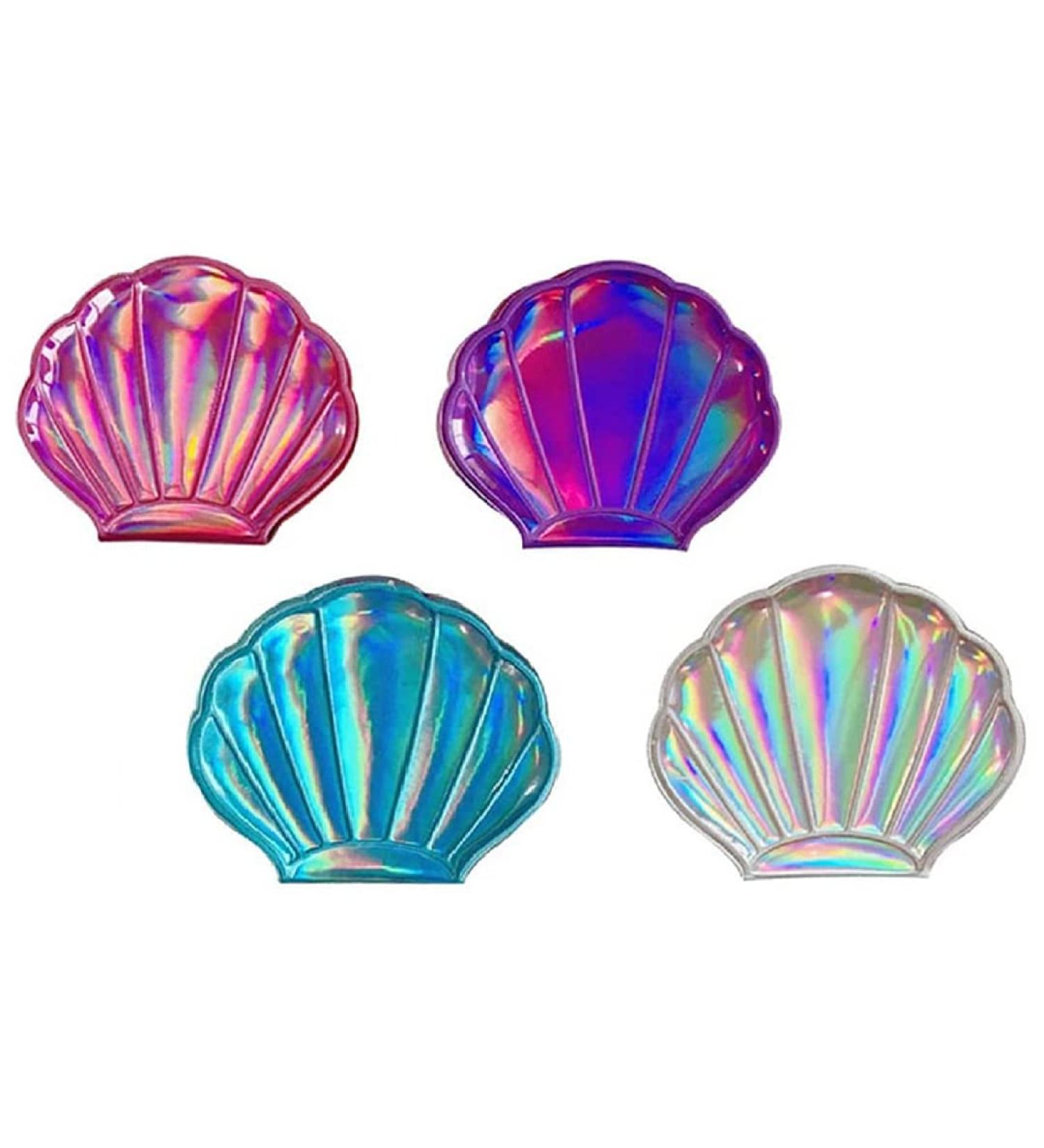 ZMGMSMH Seashell Compact Makeup Mirror - 4 Color Shell Girls Mirror for Props - Buy Online on SooperMarket.com