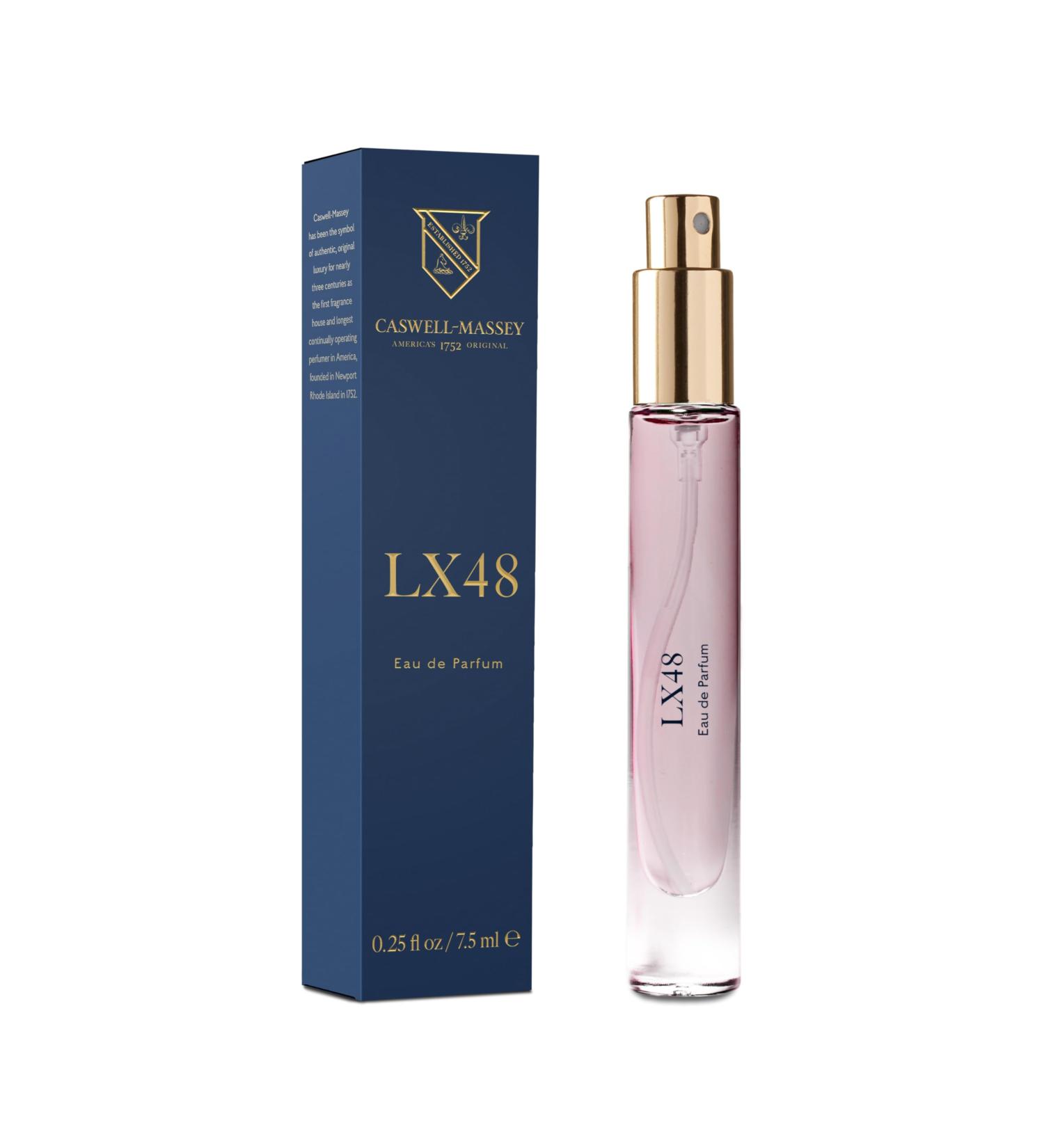 Caswell-Massey LX48 Eau de Parfum Discovery Bold Masculine Fragrance with Cedarwood Saffron & Tobacco Long-Lasting Men s Fragrances Travel Size Vial Perfume for Men 0.25 Fl Oz LX48 0.25 Fl Oz (Pack of 1) - Buy Online on SooperMarket.com