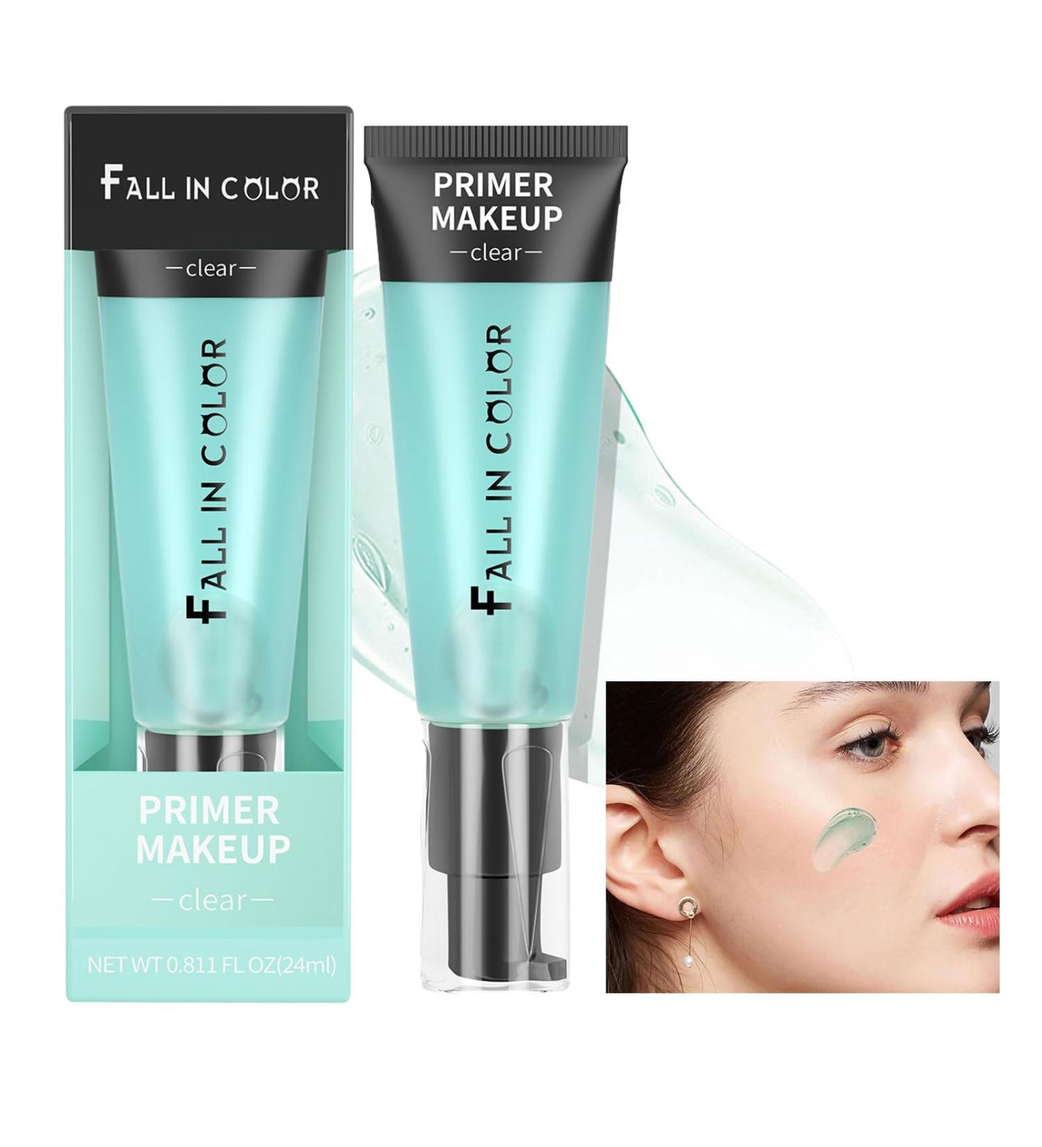 Makeup Primer Gel - Face Primer Gel for Invisible Pores 24ml Concealer Moisturizing Invisible Pore Primer Gel Skin Care Primer Gel Pologmase 01#green - Buy Online on SooperMarket.com