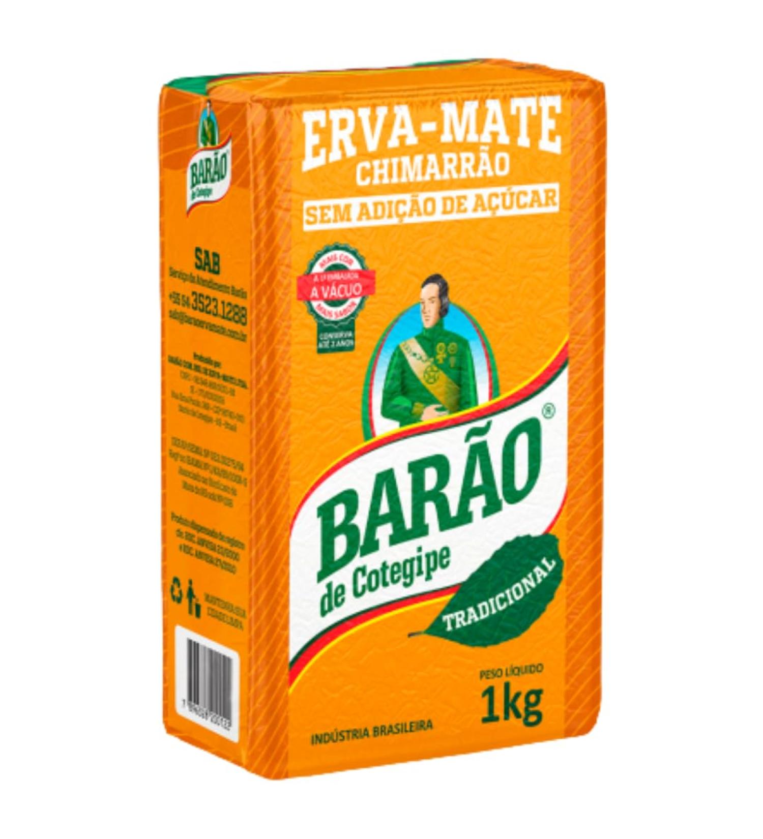Chimarr o Erva-Mate Bar o de Cotegipe - 1kg - Yerba Mate - LondonWeek