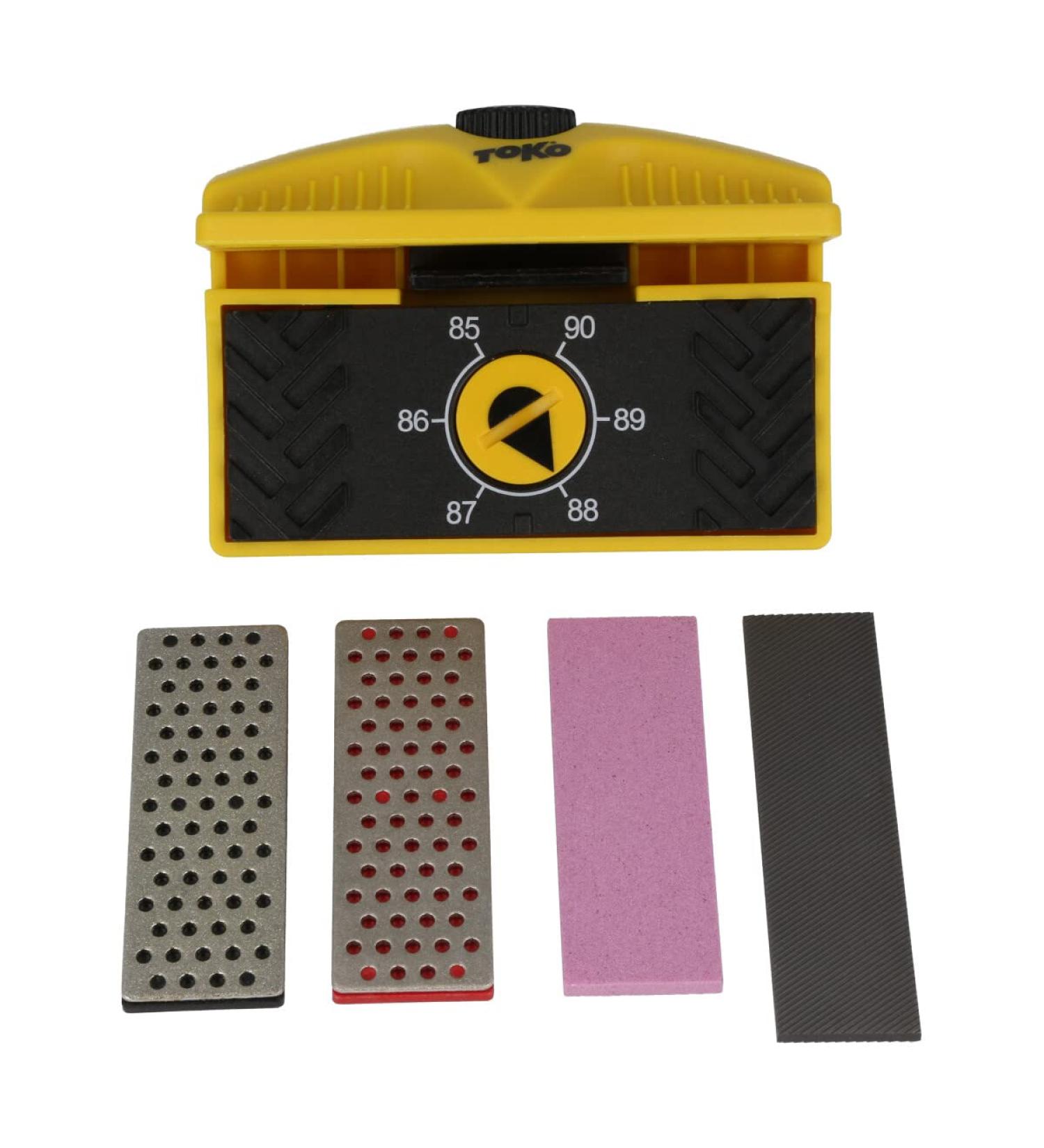 RiSki Edge Grinder Set with Toko Edge Tuner - Precision Snowboard & Ski Tuning Kit for Ultimate Performance Free International Shipping - Buy Online on SooperMarket.com