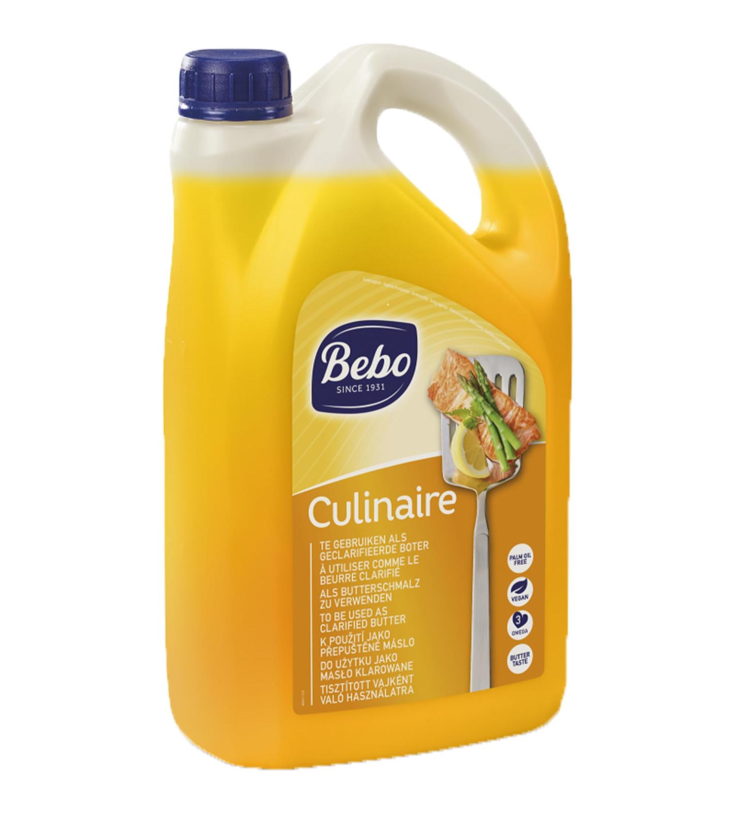 Bebo Culinaire Liquid Butter Substitute - 4x2.5kg