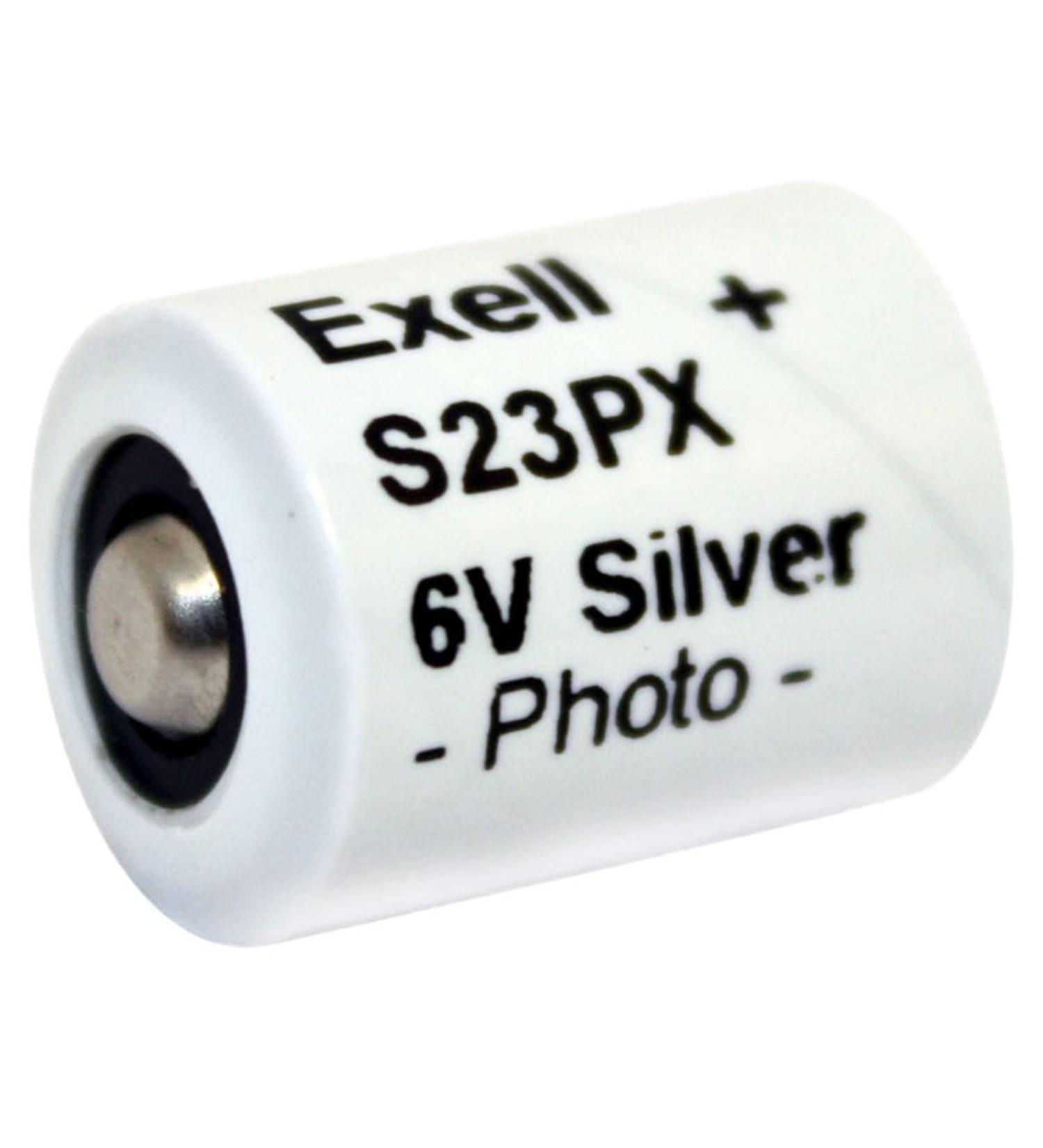 Buy Exell S23PX 6V Silver Oxide Battery - Compatible with 4LR42 EPX23 PX23A & More | Fast International Shipping - Buy Online on SooperMarket.com
