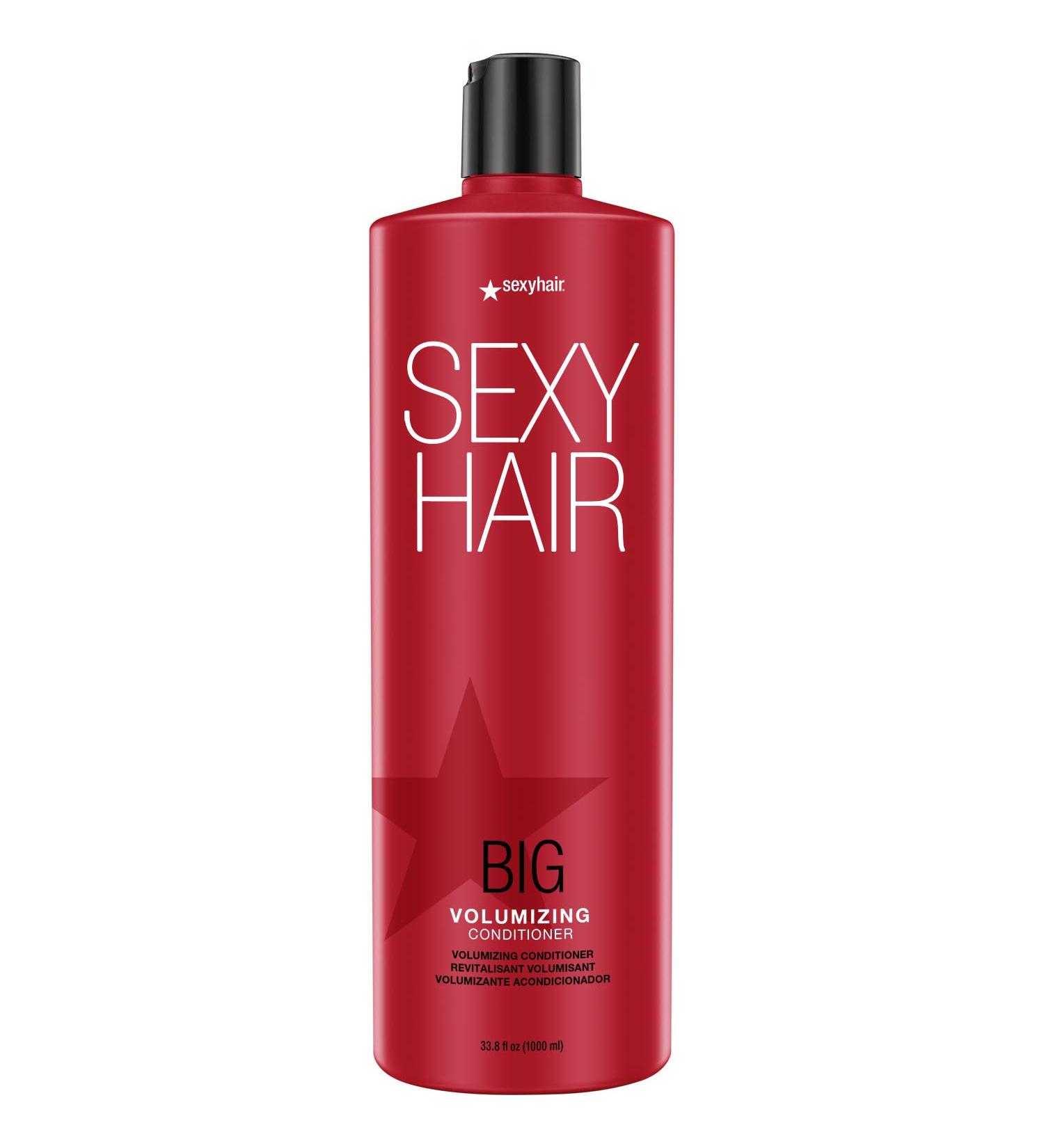 SexyHair Big Volumizing Shampoo/Conditioner | Provides Moisture and Hydration | SLS & SLES Sulfate Free | All Hair Types - Buy Online on SooperMarket.com