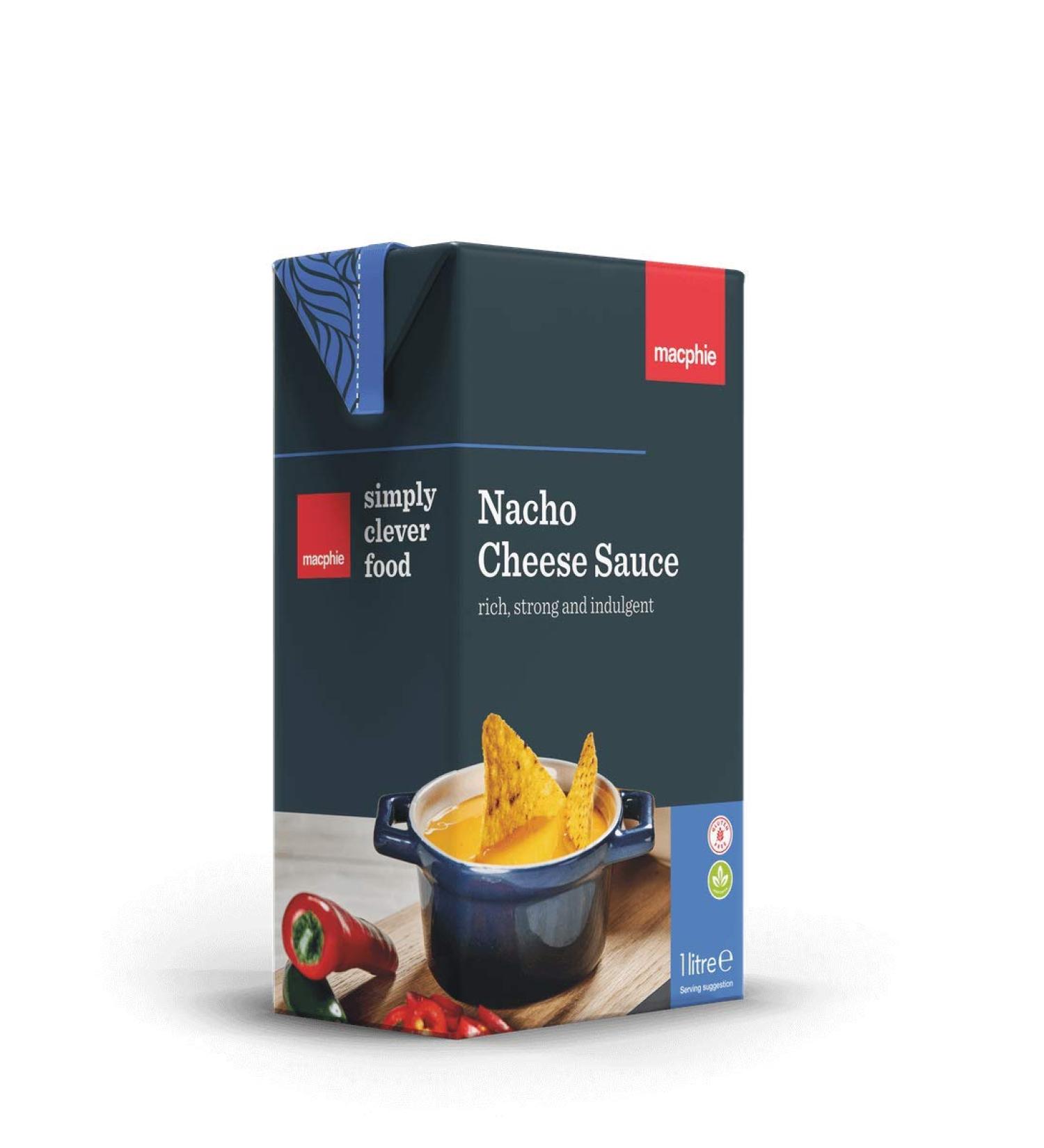 Macphie Nacho Cheese Sauce 1 Litre (Set of 6)