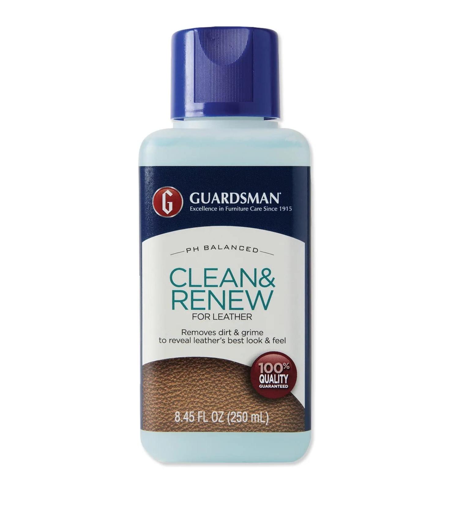 Leather Clean & Renew