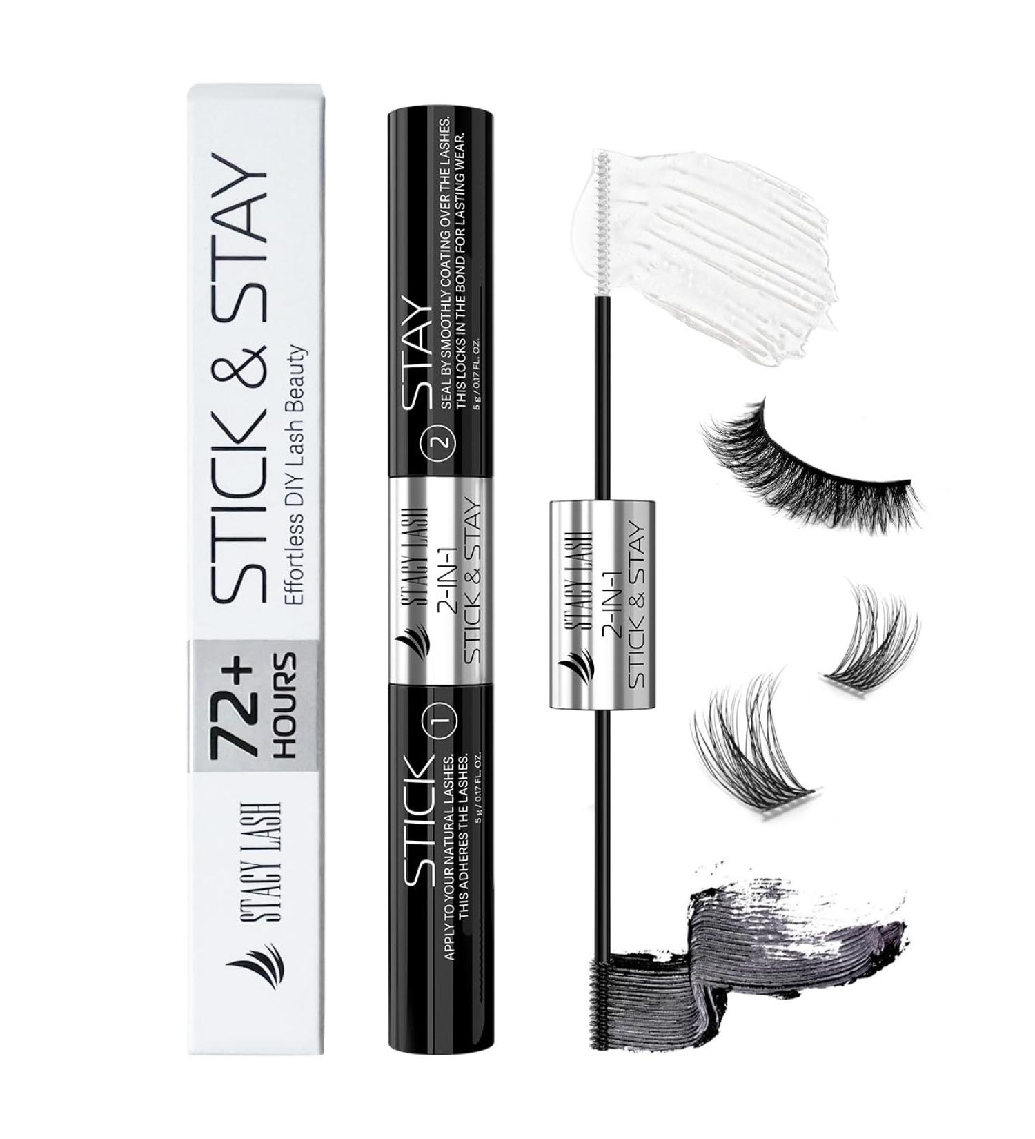 Bond & Seal Lash Glue for Eyelash Clusters - Waterproof Durable DIY Lash Extensions | Stacy Lash - Buy Online on SooperMarket.com