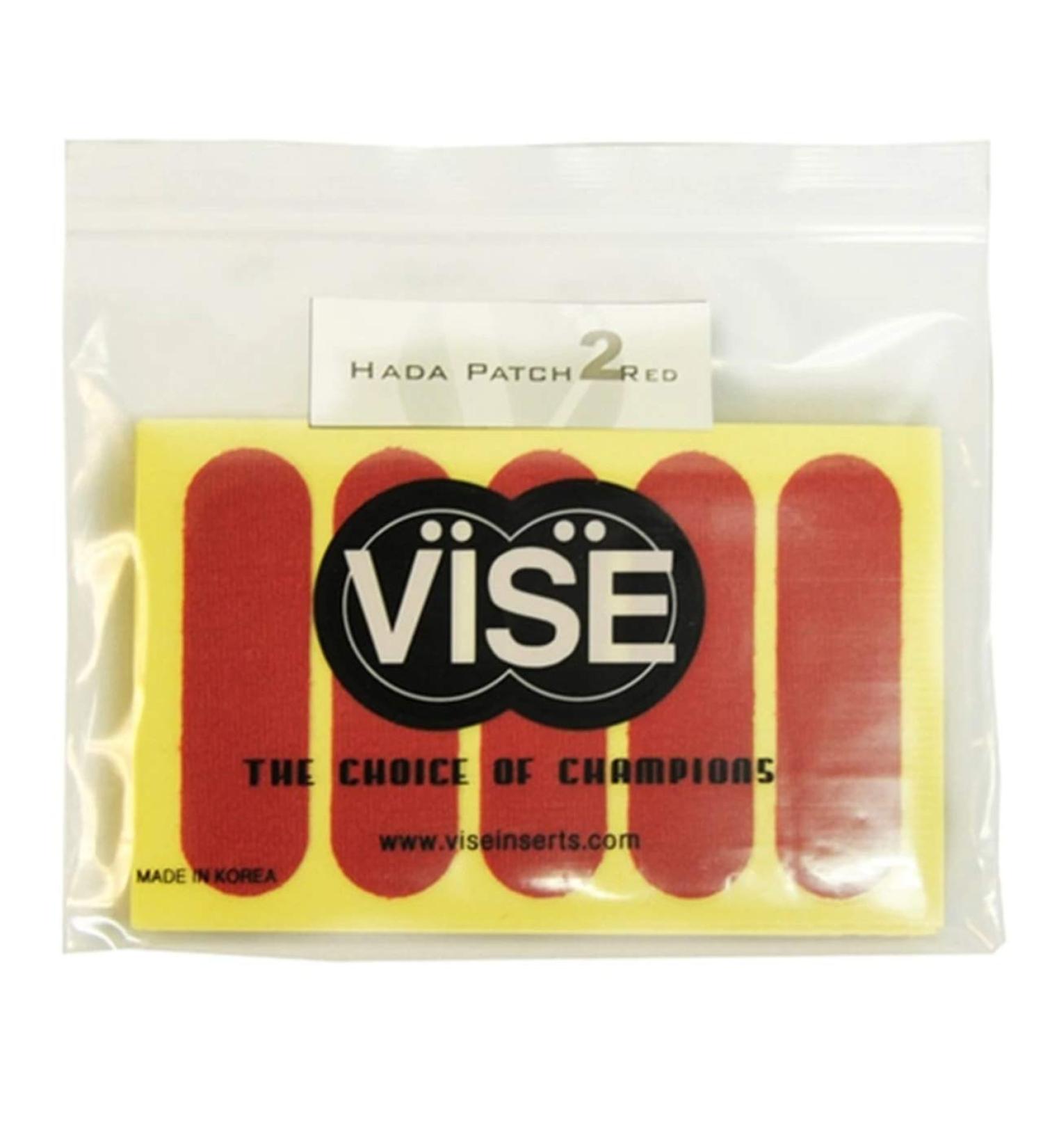Vise Hada Patch Pre-Cut Tape 3/4" Width (50-Piece) Red