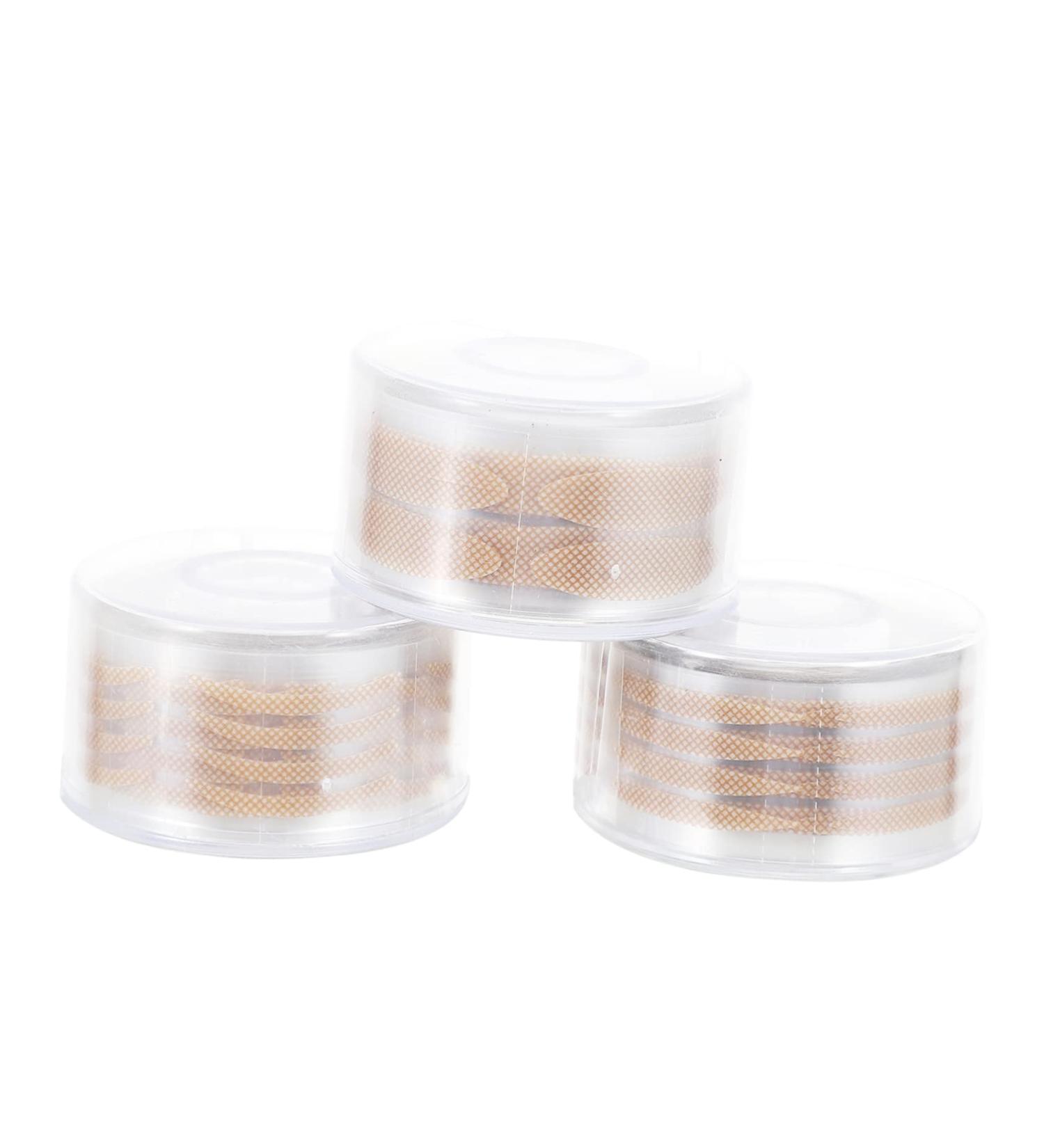 Mikinona Invisible Tapes 3 Rolls Reel Double Eyelid Stickers Big Eyes Miss Eye Gel Eyes Tapes - Buy Online on SooperMarket.com