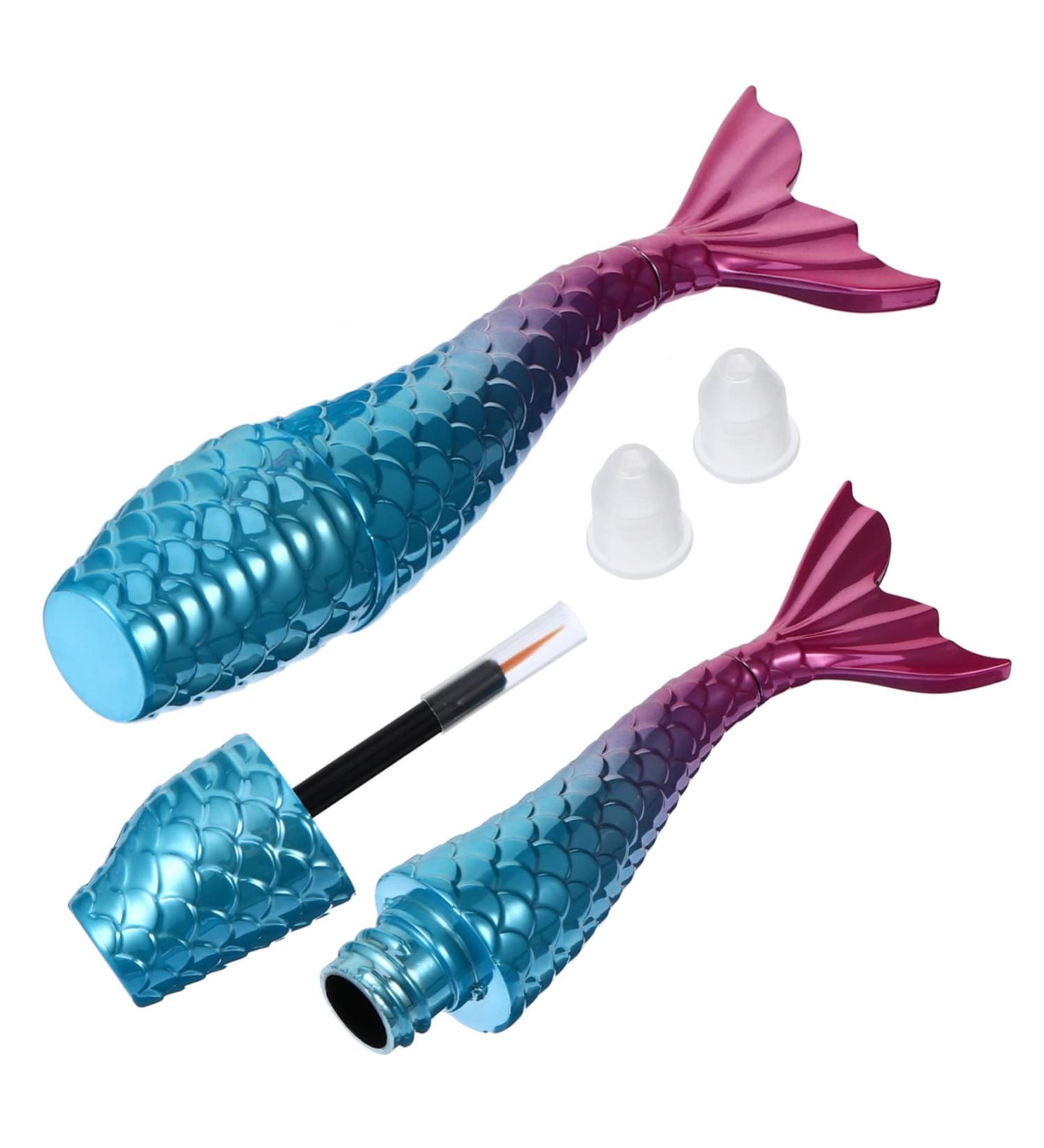 MUSISALY 2pcs Eyeliner Packaging Eyeliner Gel Bottle Eyeliner Tubes with Wands Empty Balm Tubes Polyester As Shown 1 10.5X3.5X2CM - Buy Online on SooperMarket.com