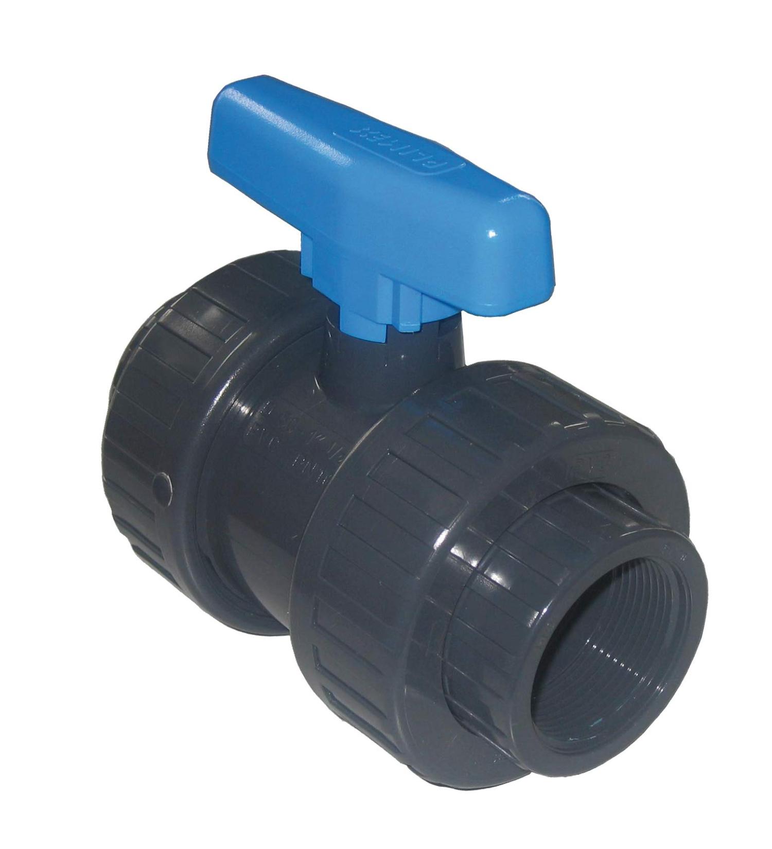 LionFlex PVC fittings connectors (PVC ball valve 1 1/2")