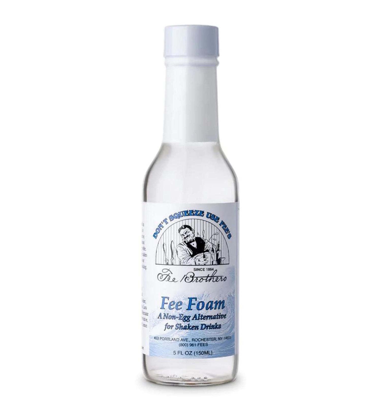 Fee Brothers Fee Foam Pack of 1 - Non-Egg Alternative for Shaken Drinks - Buy Online on SooperMarket.com