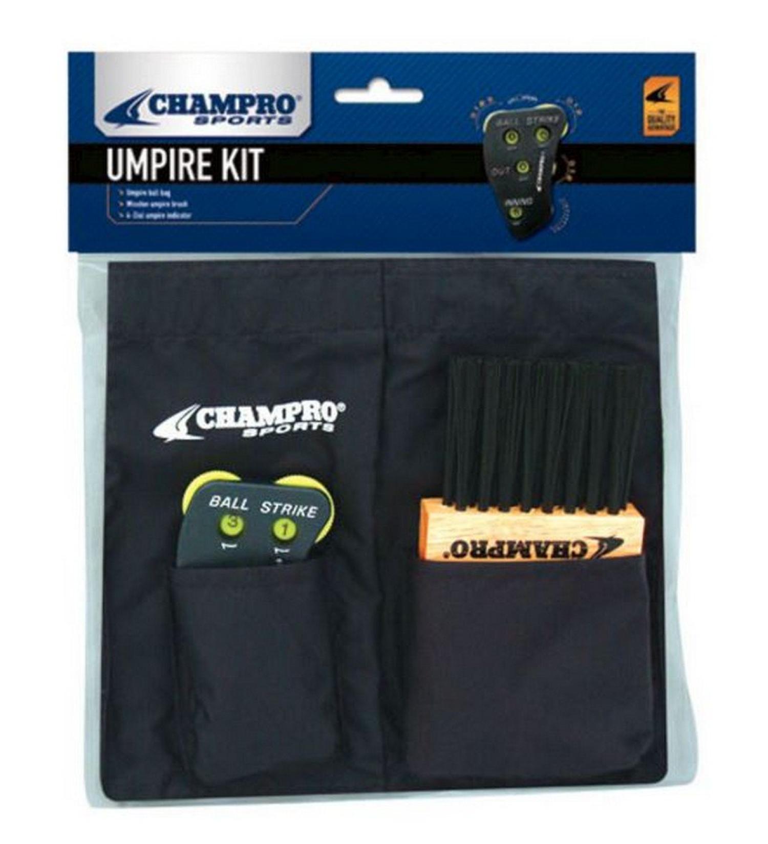 Champro Umpire Kit for A045,A040,A048 BLACK