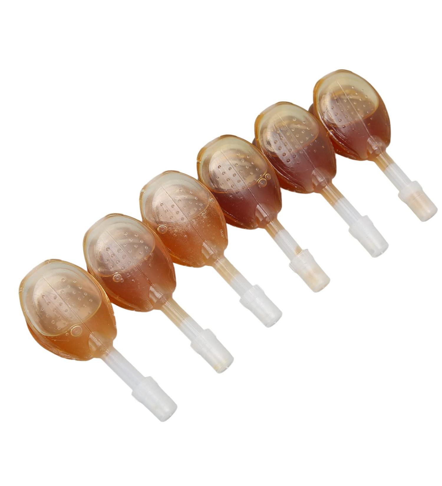 Glycerin Suppository Honey 7ml - Mild Constipation Relief for Young Children - Natural Stool Softener with Bowel Stimulating Formula - 6PCS - Buy Online on SooperMarket.com