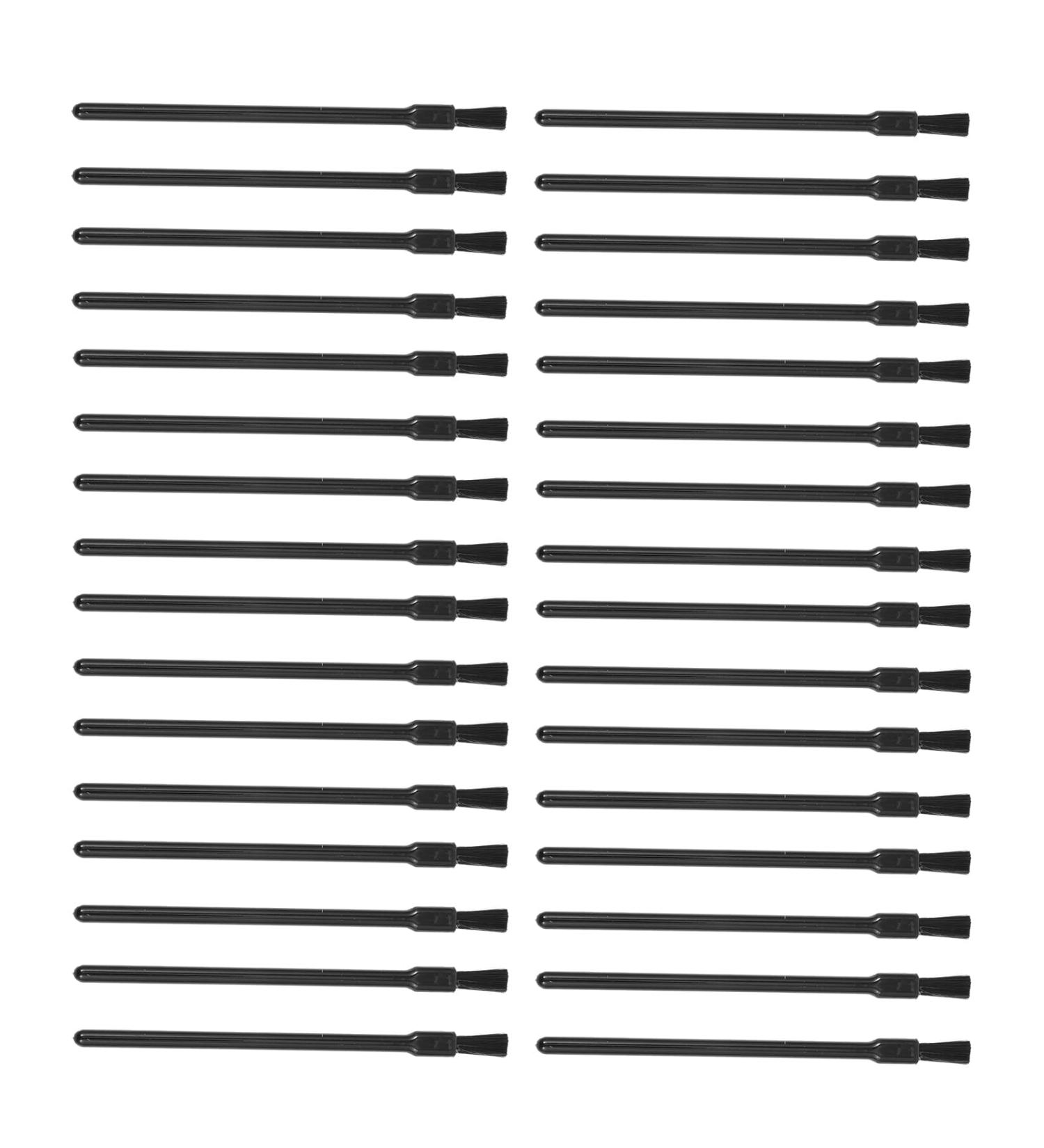 300 Pcs Mini Lipstick & Lip Liner Brushes - Exfoliating Lip Applicator Wands for Makeup - Travel Disposable - Perfect for Cosmetics - Black - Buy Online on SooperMarket.com