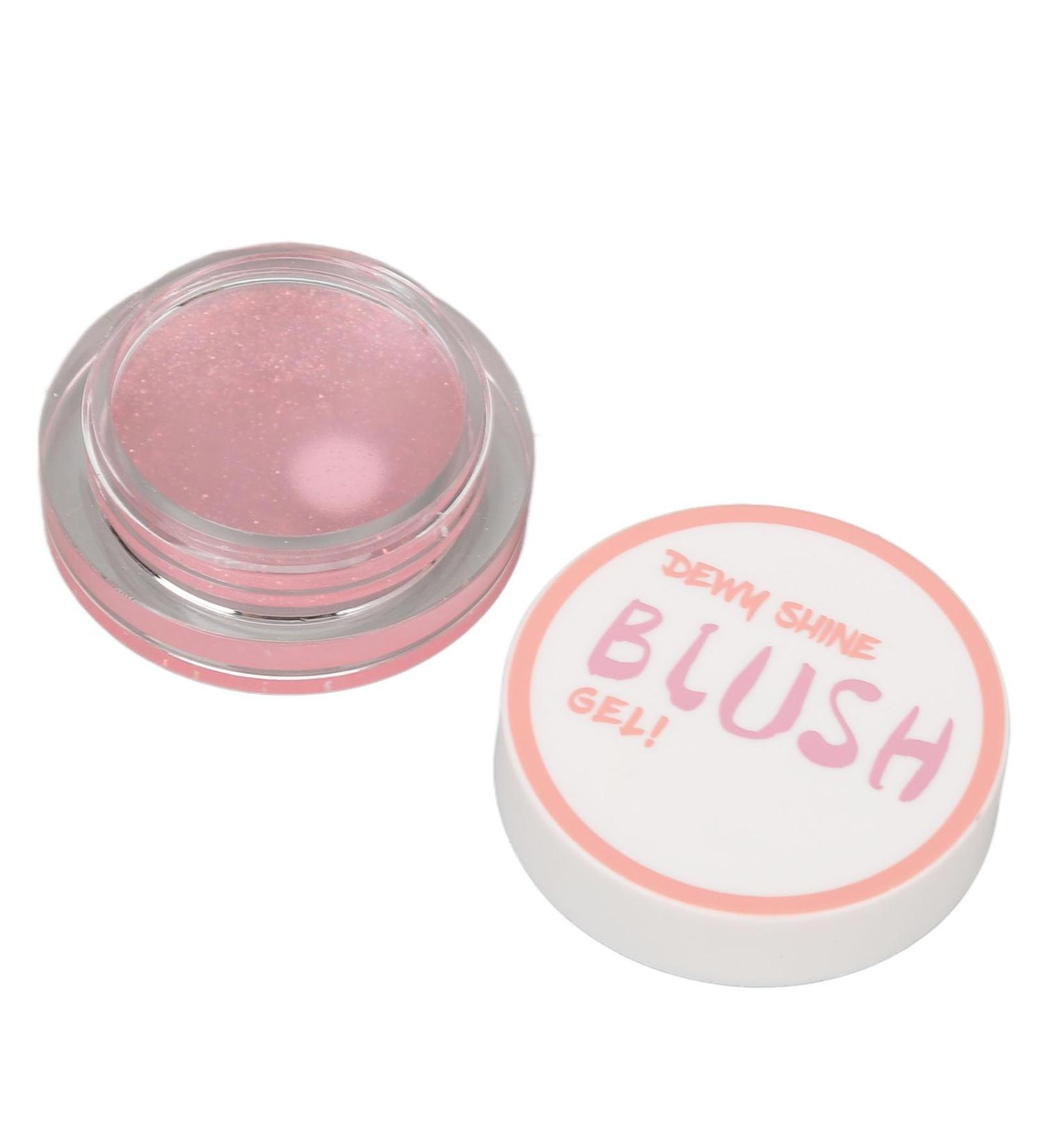 Color Changing Cream Blush Moisturizing Nourishing Waterproof Lasting Glitter Cream Blusher for Makeup - Buy Online on SooperMarket.com