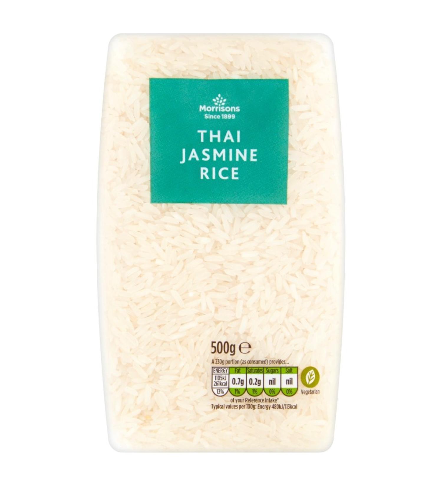 Morrisons Thai Jasmine Rice 500g