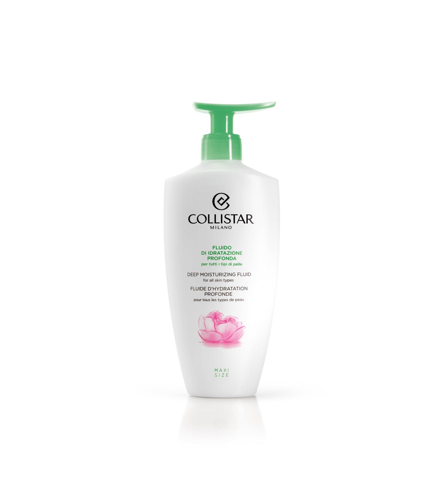 Moisturisers by Collistar Deep Moisturising Fluid TBC 400ml