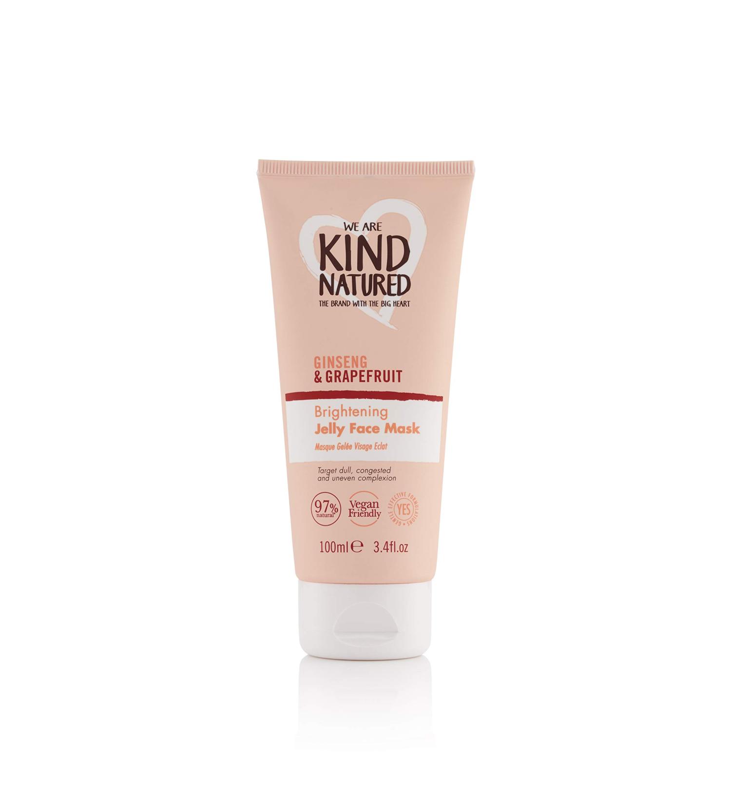 Brightening Jelly Face Mask Brightening Face Mask