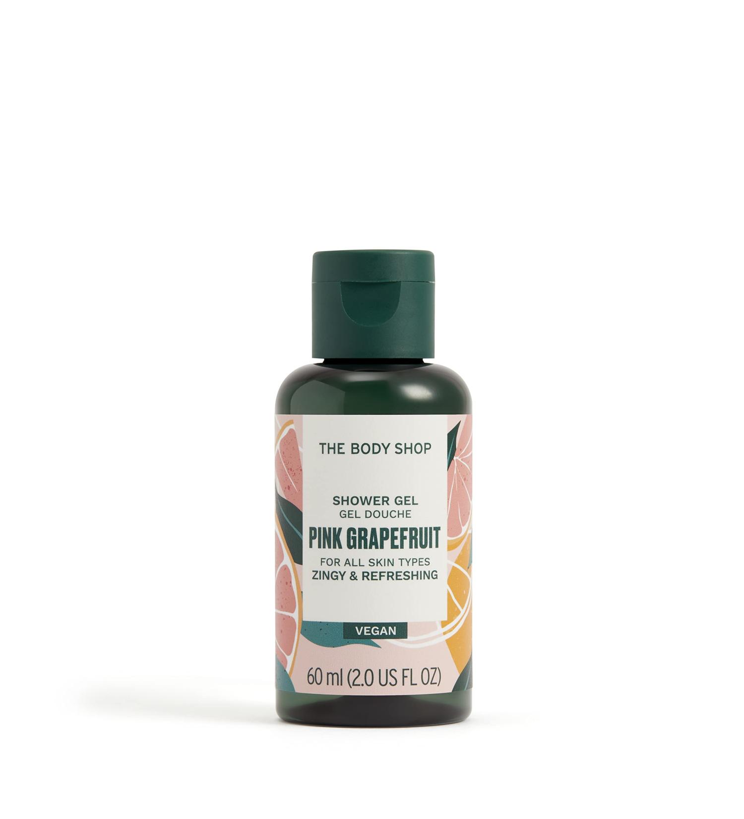 The Body Shop Pink Grapefruit Shower Gel  2 Fl Oz Grapefruit 2 Fl Oz (Pack of 1)