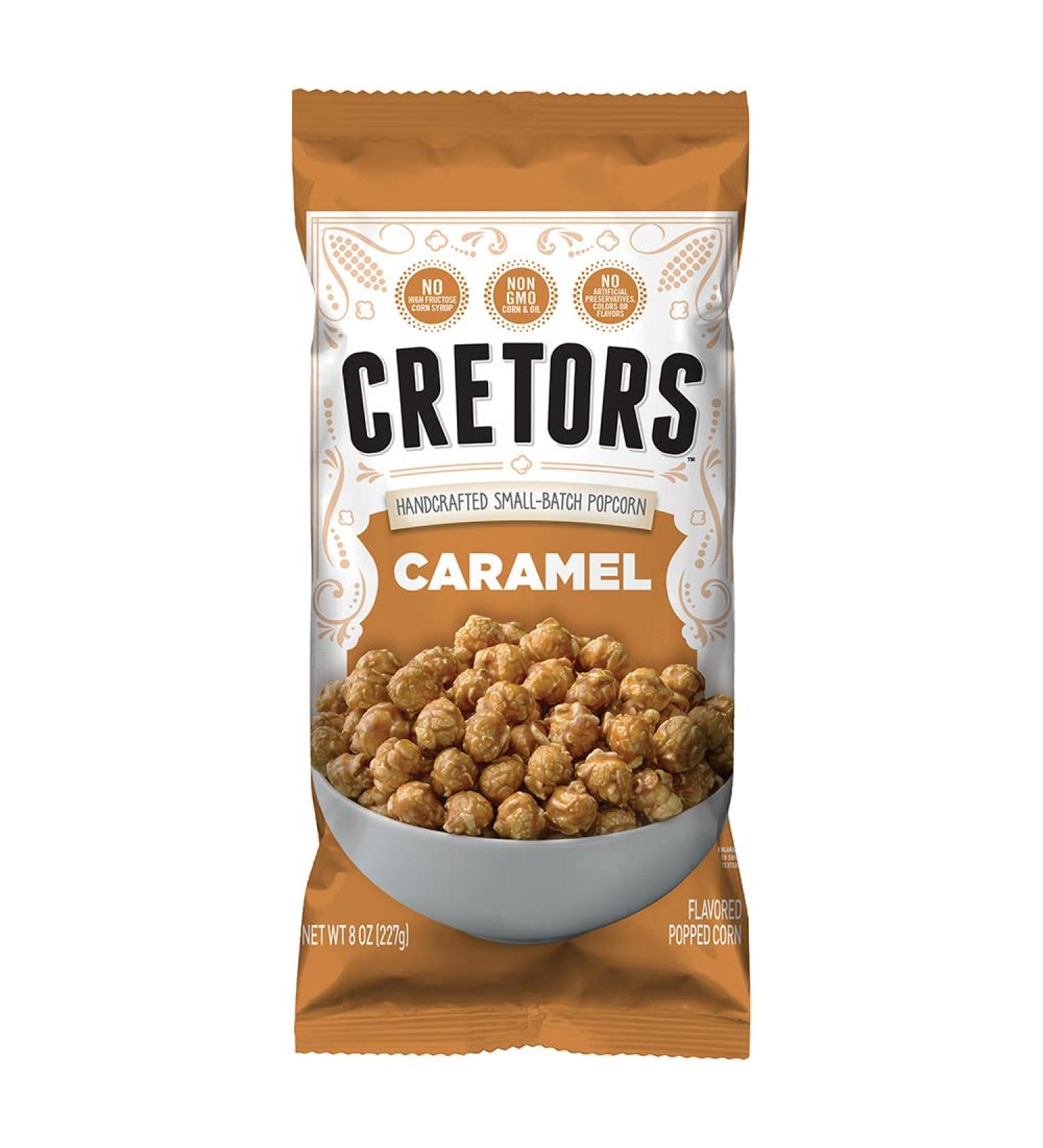 Cretors Caramel Corn - 8 Ounce Gourmet Popcorn | Sweet & Crunchy Snack - Buy Online on SooperMarket.com