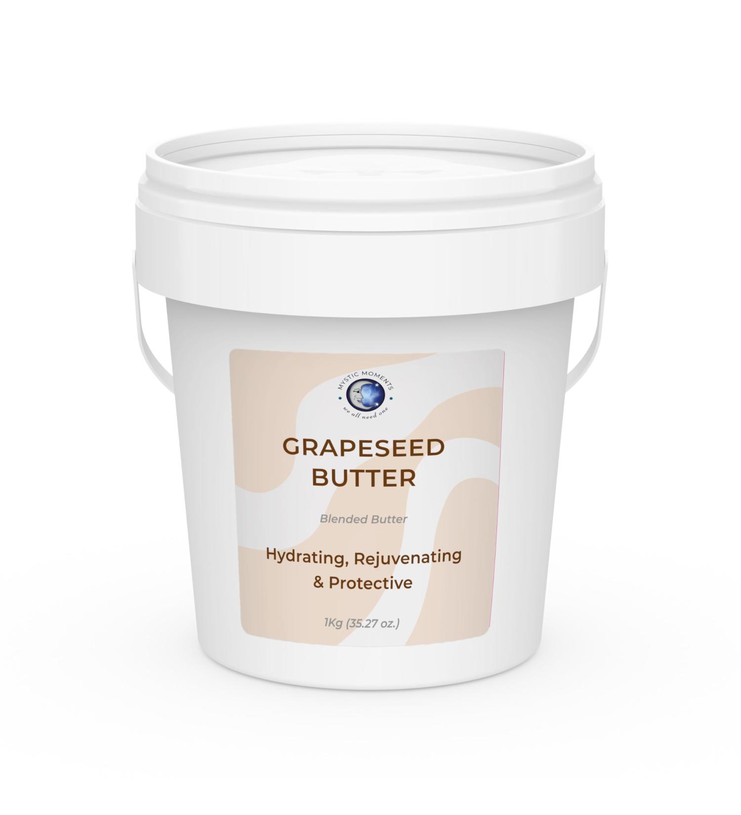 Grapeseed Butter - 100% Pure & Natural - Buy 1Kg Online - Premium Quality for Cooking & Skin Care - Buy Online on SooperMarket.com