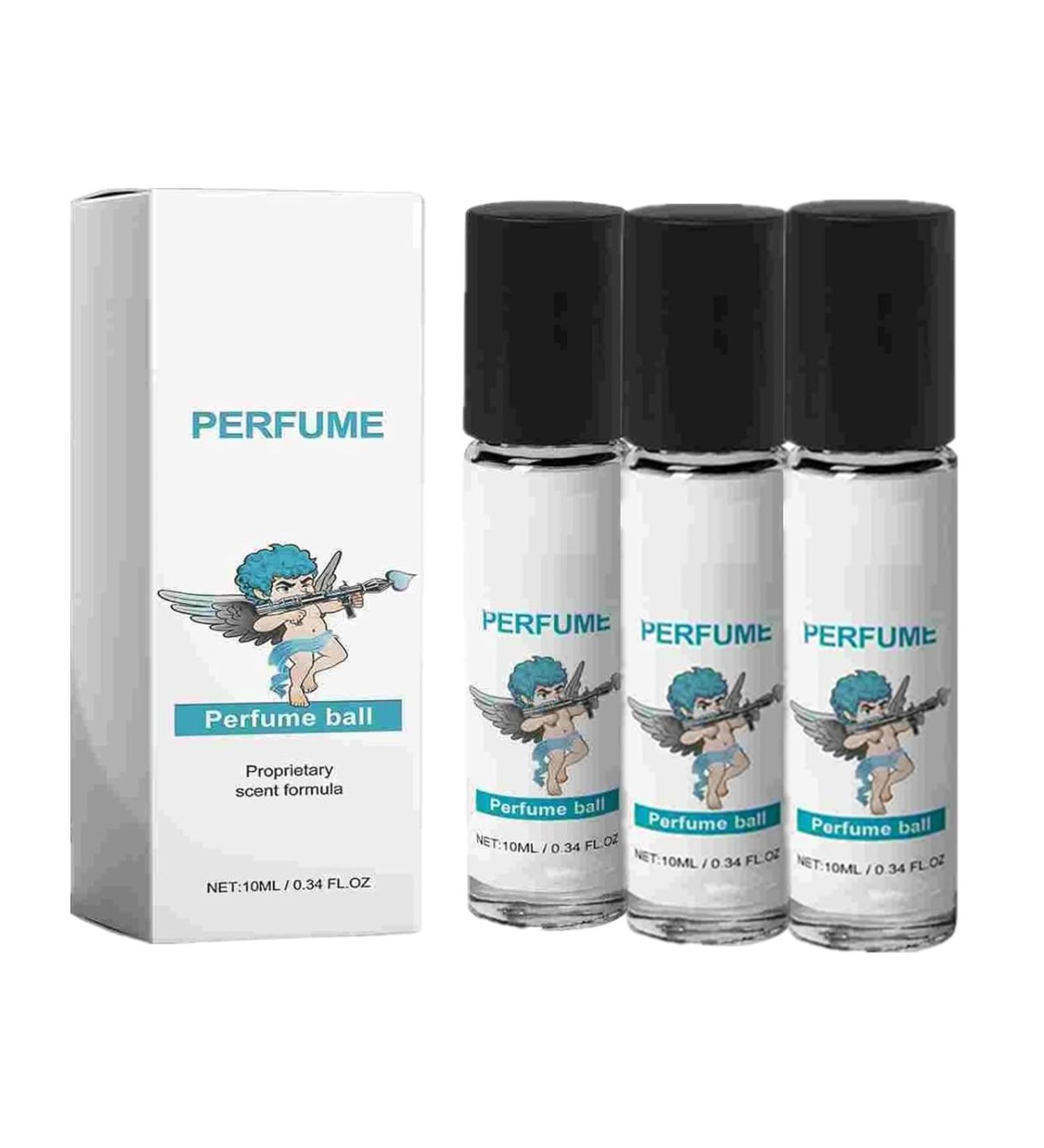 Hypnosis Pheromone Cologne for Men(10ML) - Pheromone Date Portable Cologne - Original Oil Pheromone Perfume for Men - Long Lasting Romantic Fragrance - Attracts Women (3PCS) - Buy Online on SooperMarket.com