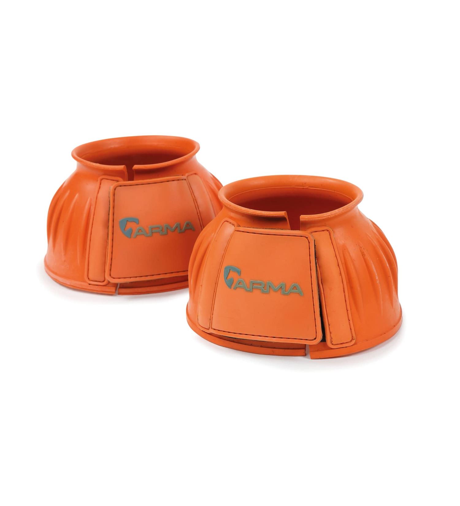 Shires ARMA Touch and Close Over-Reach Boots: Orange: XXL - Buy Online on SooperMarket.com