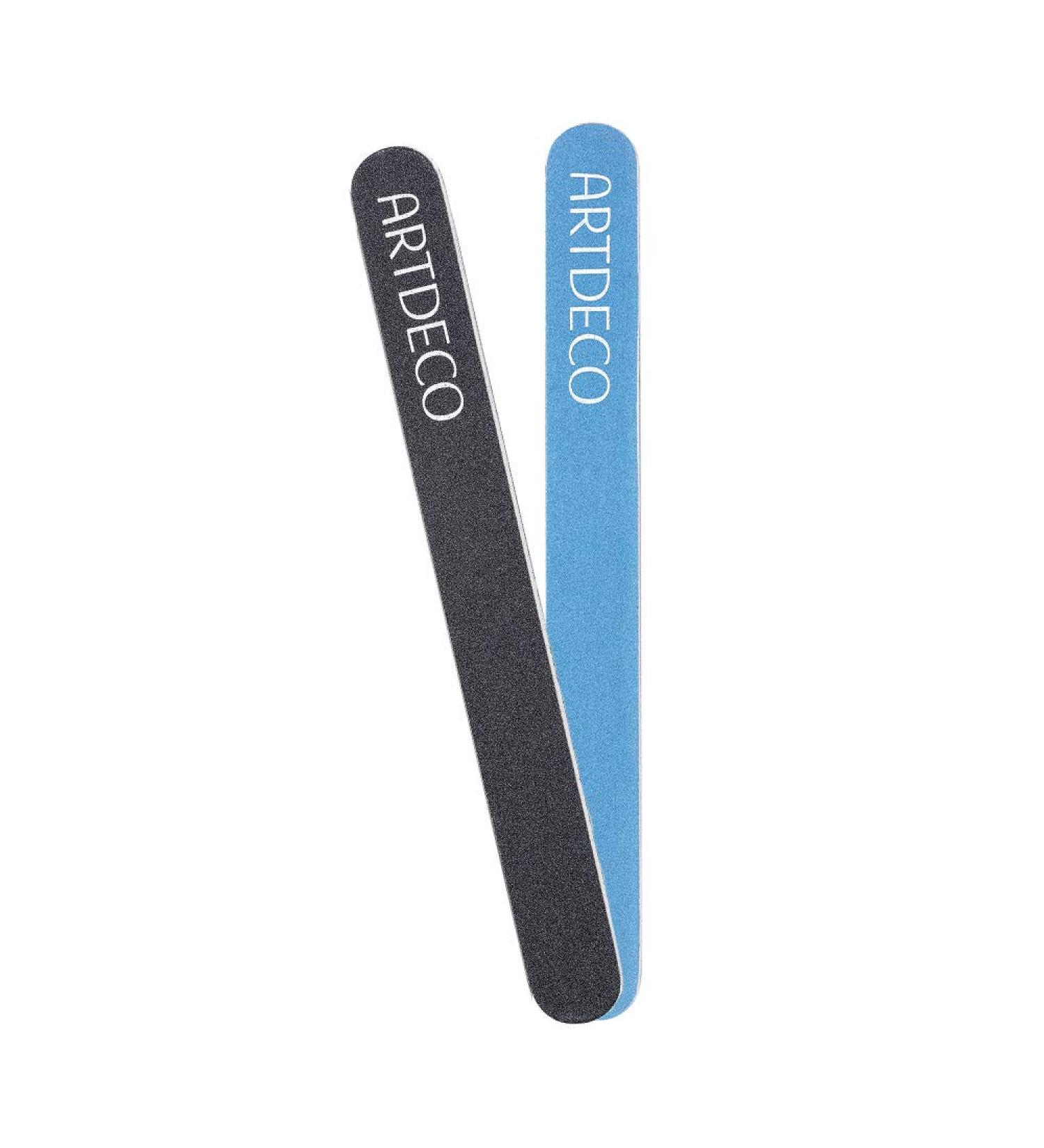 ARTDECO Professional Nail Files - Optimal Shortening & Shaping - 2 Pack - High-Quality Grits for Perfect Nails - Buy Online on SooperMarket.com